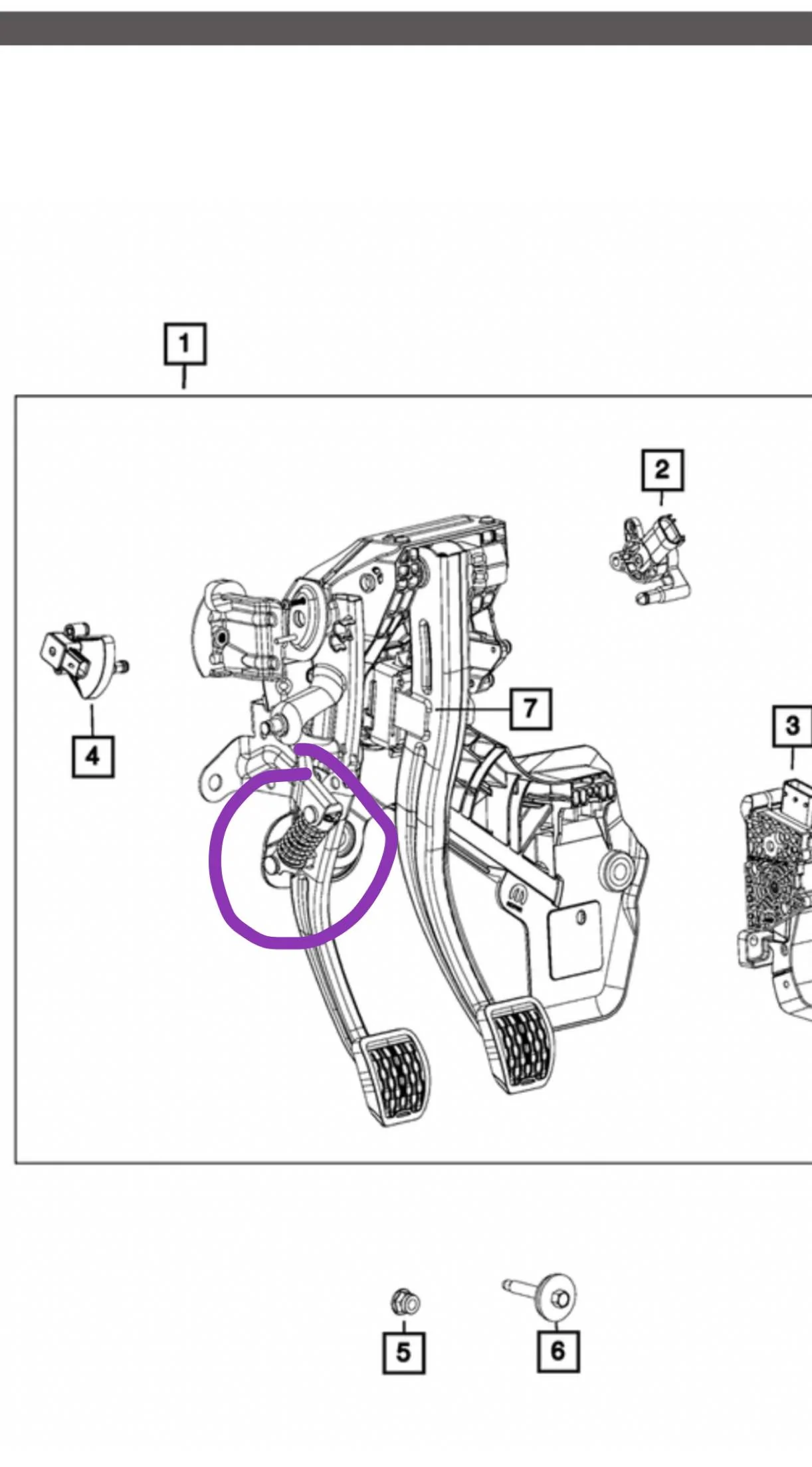 Jeep Wrangler JL Missing clutch spring 3D8D2F1C-3A96-4A68-95AB-A4B3DCB365A1