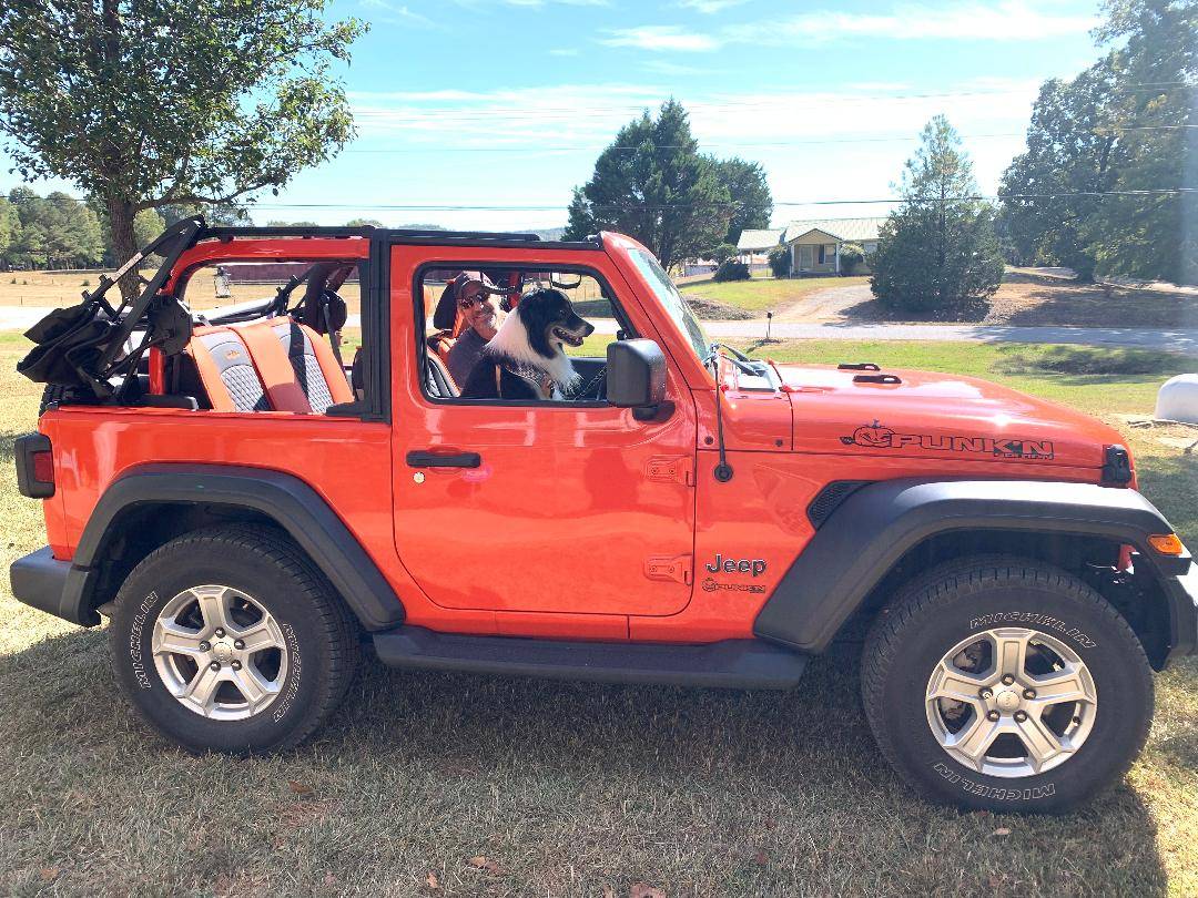 Jeep Wrangler JL 2 Door JL Sport ONLY - Let's see them! Jee