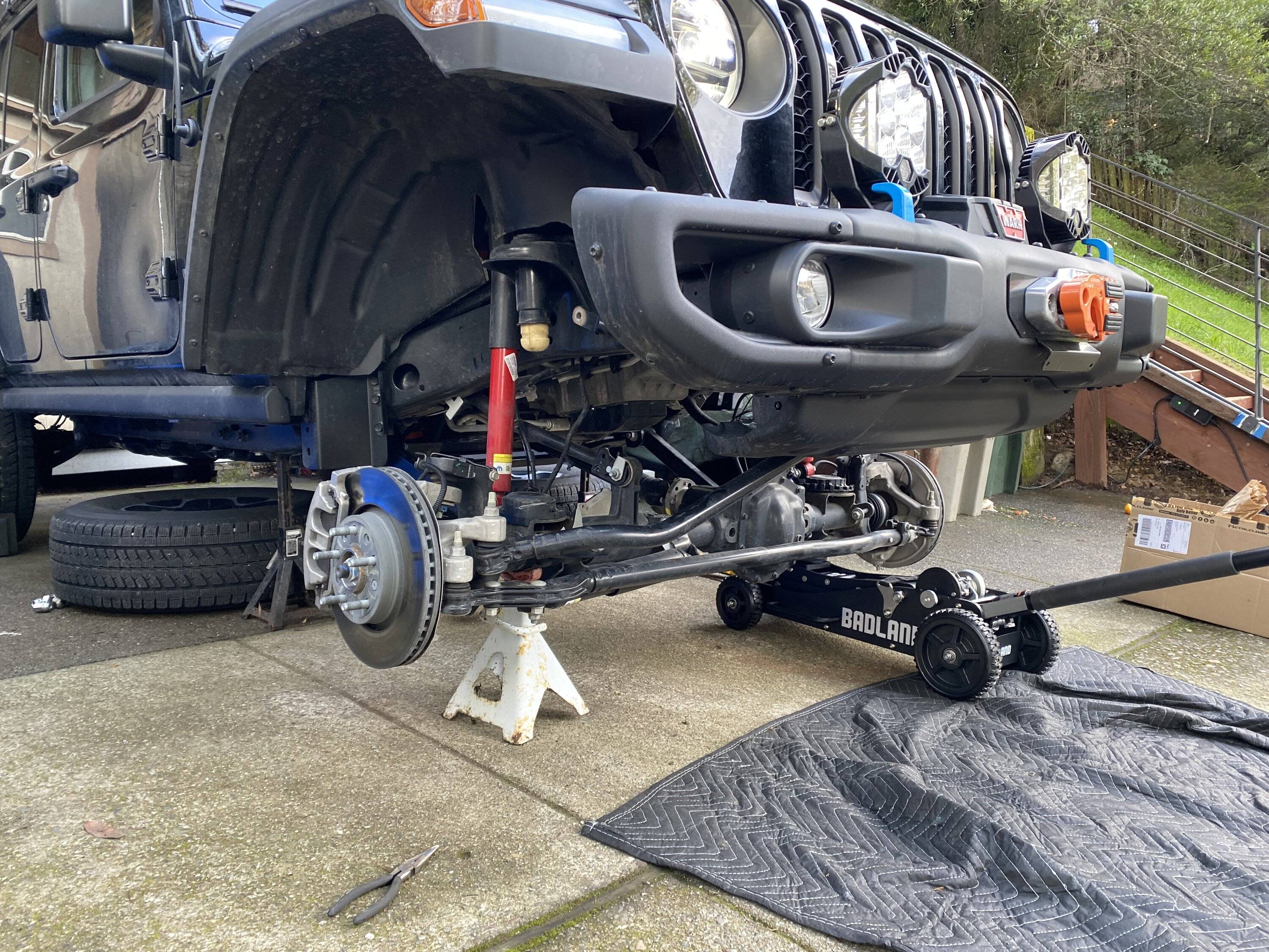 Jeep Wrangler JL Destroyed MBZ Sprinter = JLU Rubicon 4xe build 07A361E6-86A6-4E3D-A650-79C0CDB6E023