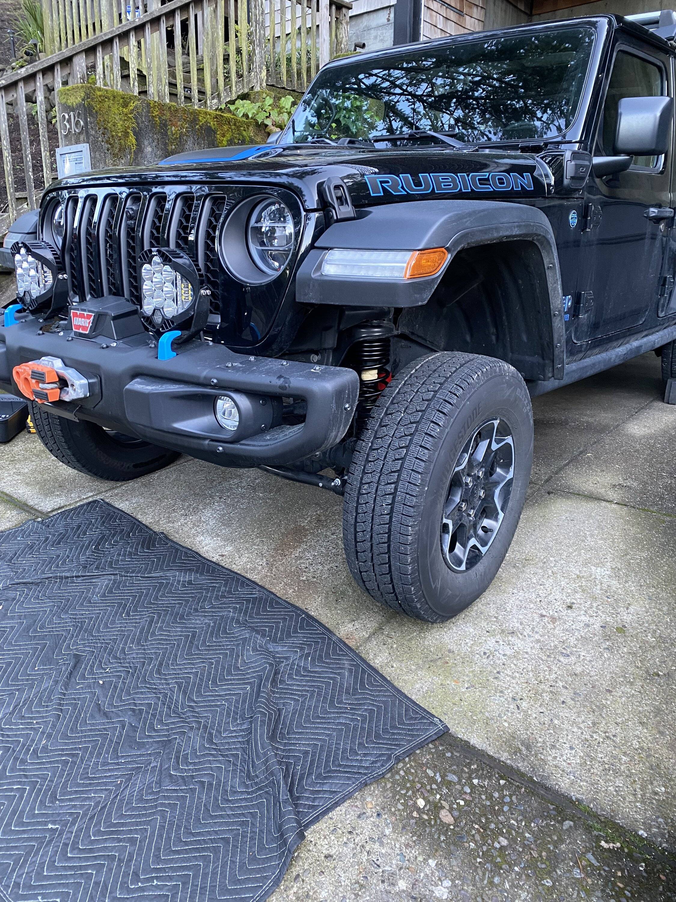 Jeep Wrangler JL Destroyed MBZ Sprinter = JLU Rubicon 4xe build A30F33CF-5660-4AB1-90B8-DAEC20619356
