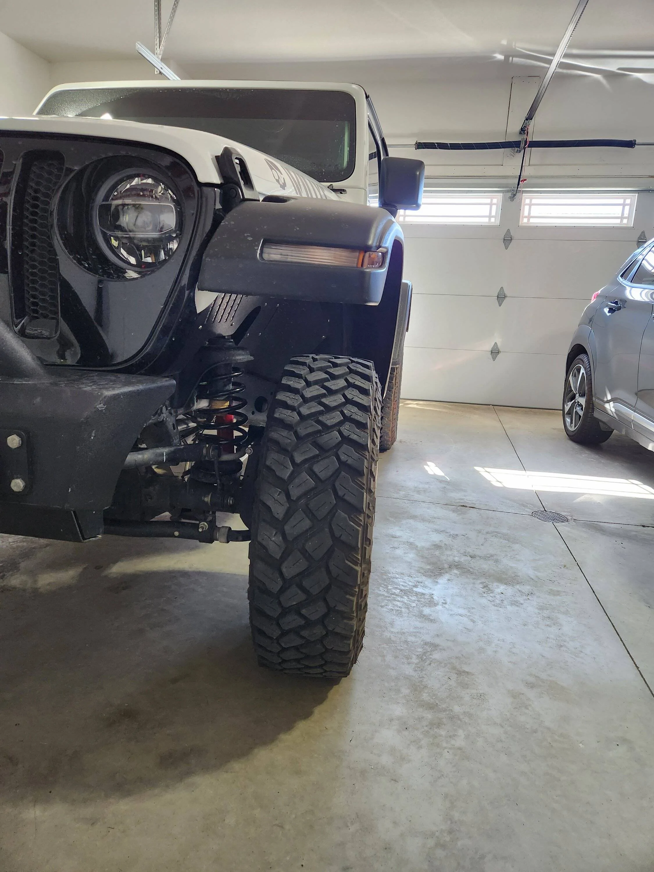 Jeep Wrangler JL Jim's first Wrangler 20230211_111157