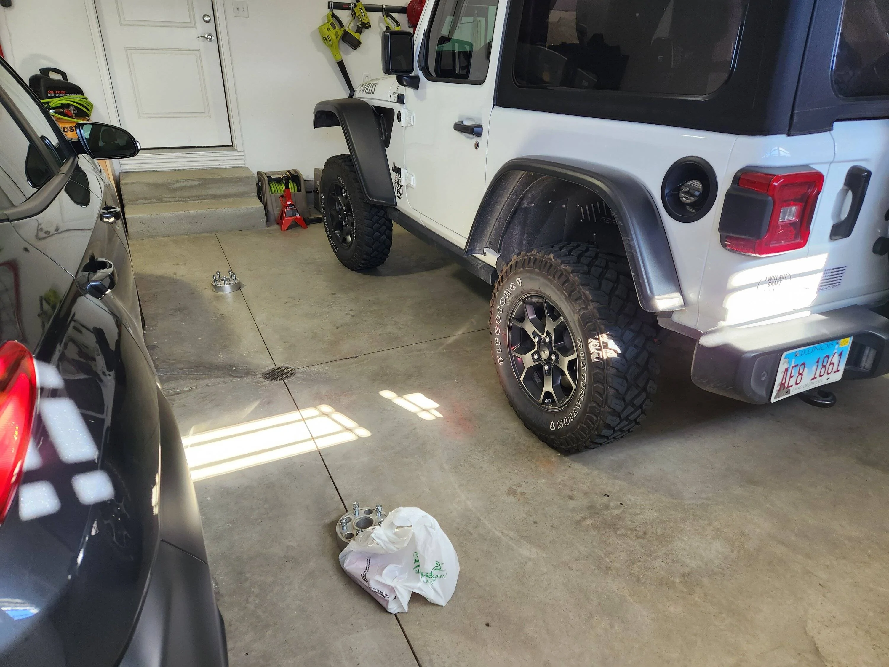 Jeep Wrangler JL Jim's first Wrangler 20230211_110651