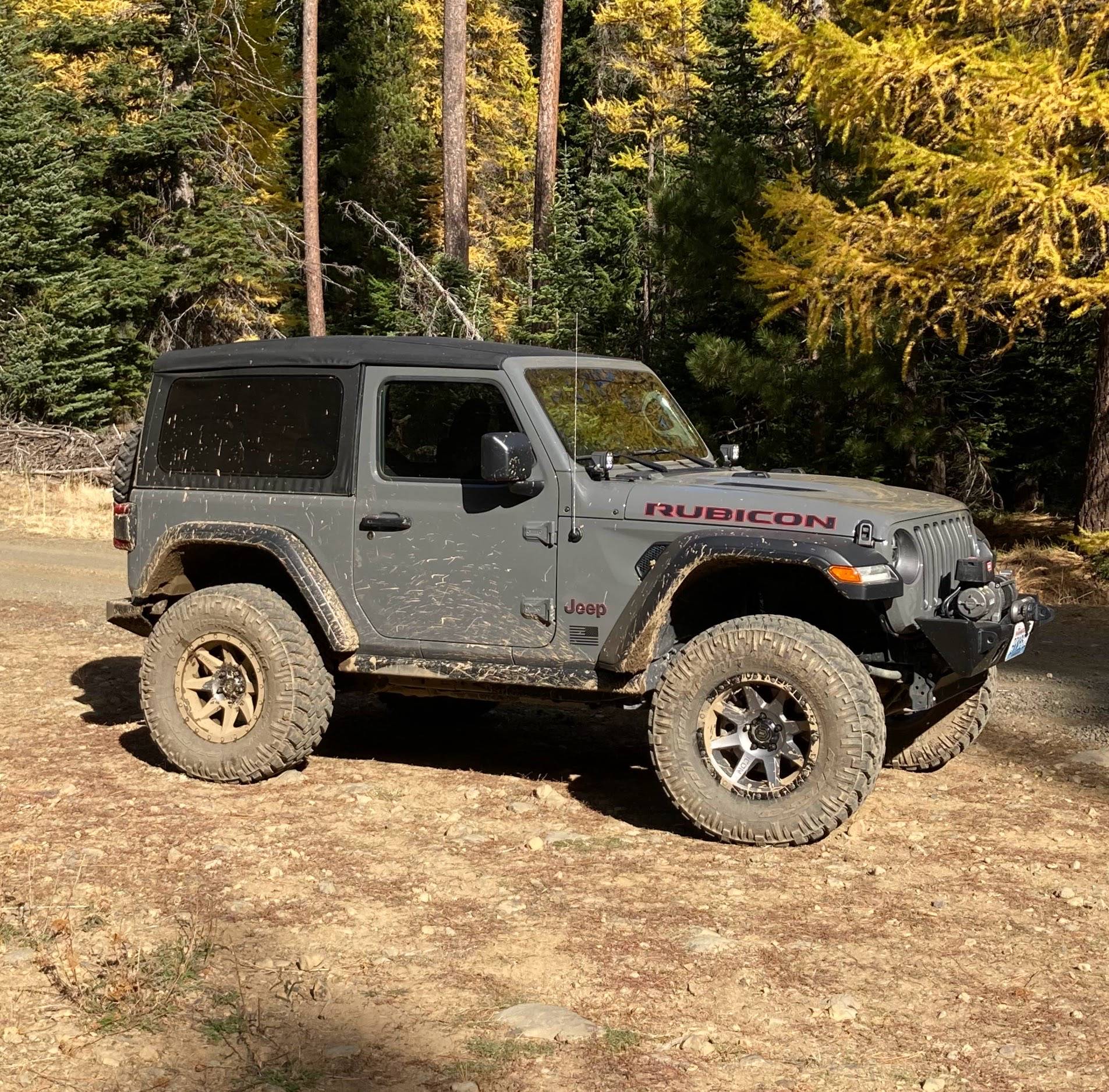 Jeep Wrangler JL 2dr v 4dr rubicon v  gladiator 76F2140E-760E-41A8-97F0-1913D22A73A4