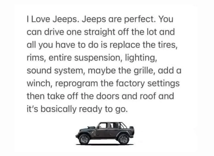 Jeep Wrangler JL Must do customization 36C42037-418B-4C71-A7D8-A44D761CDD8E