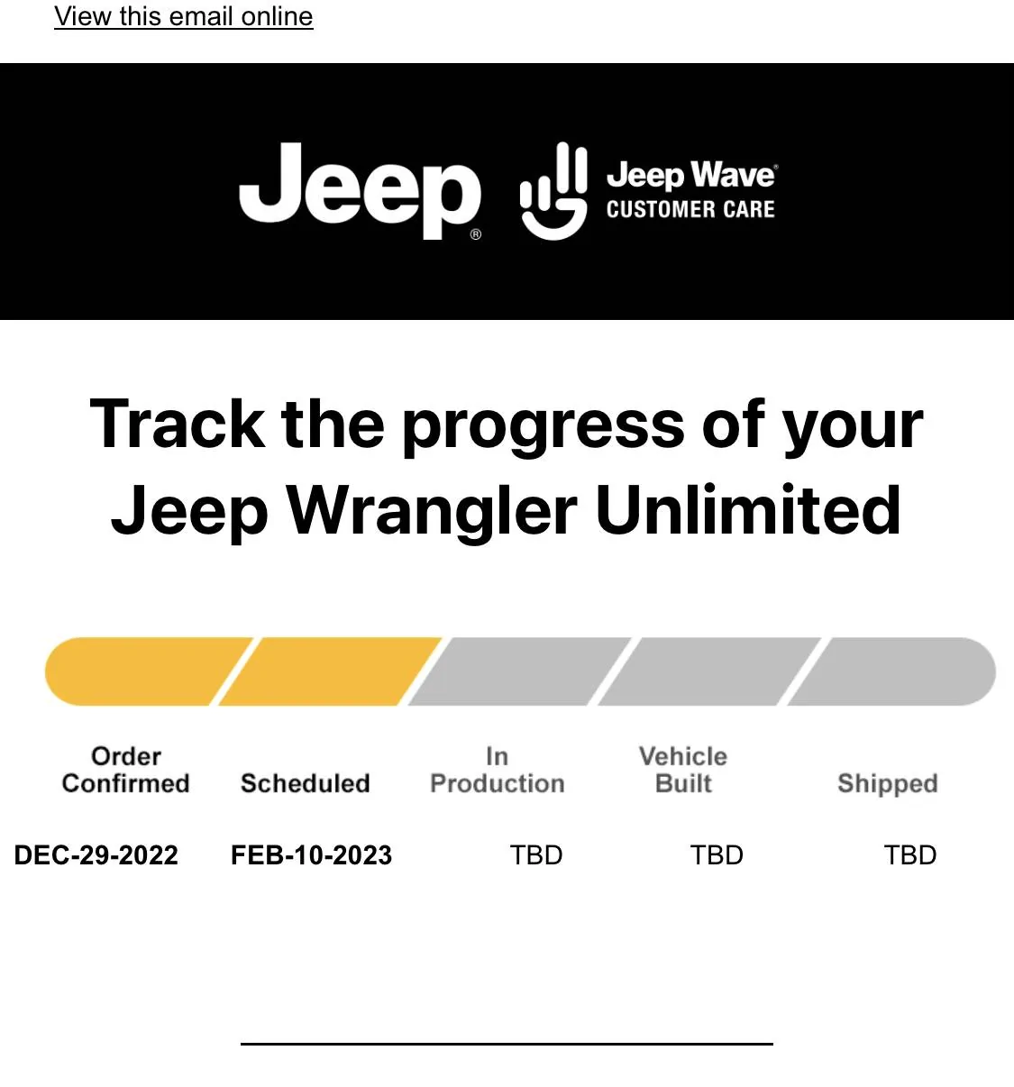 Jeep Wrangler JL 2023 Orders - Check in here A31CAA5A-D719-481D-82D5-B5E84B77D920