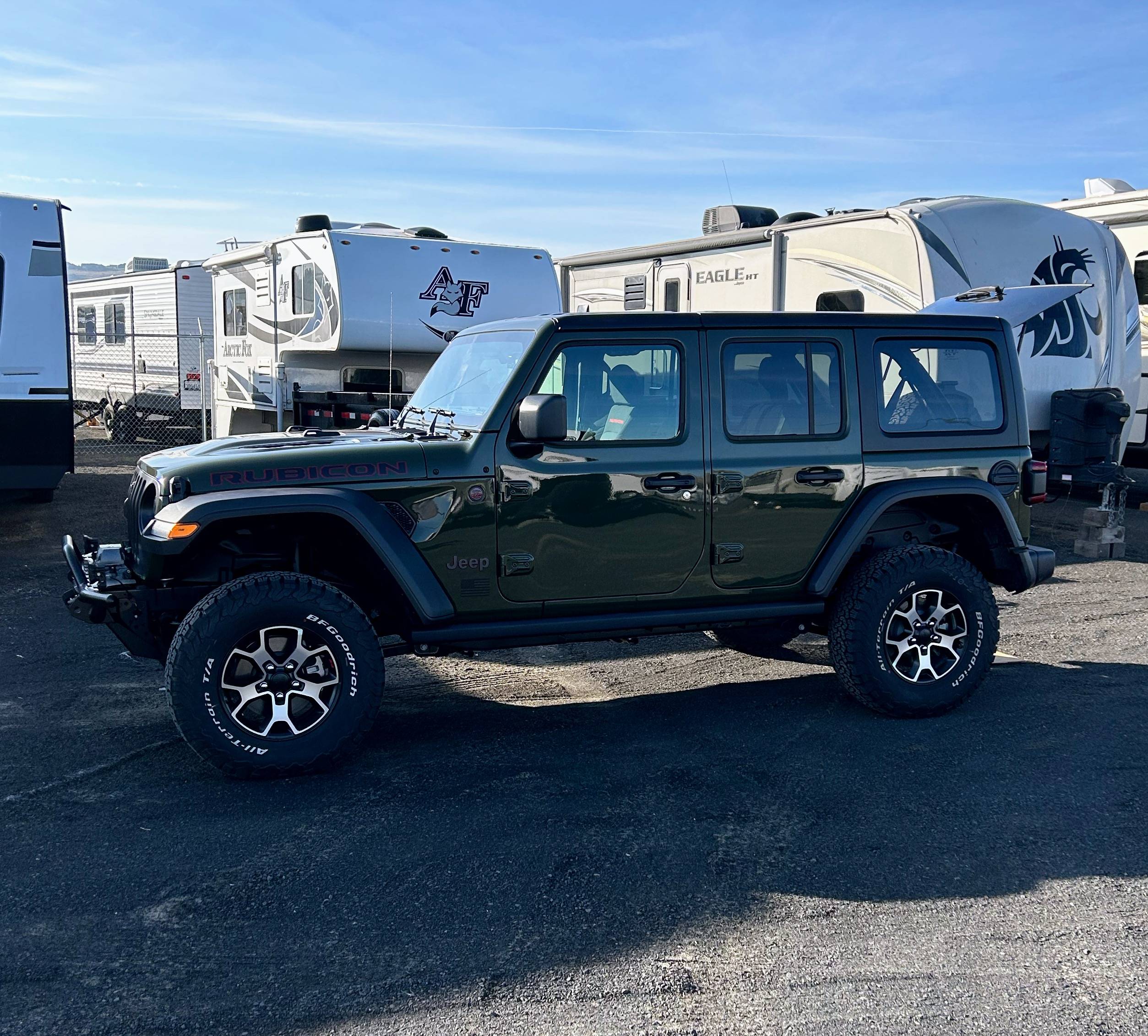 Jeep Wrangler JL Clayton 1 1/2" install F7DBCE18-1B73-4E06-9ECE-A403011AEE32