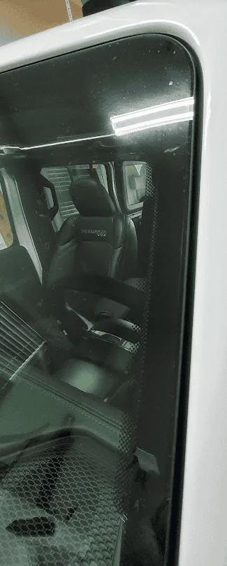 Jeep Wrangler JL Windshield protection two