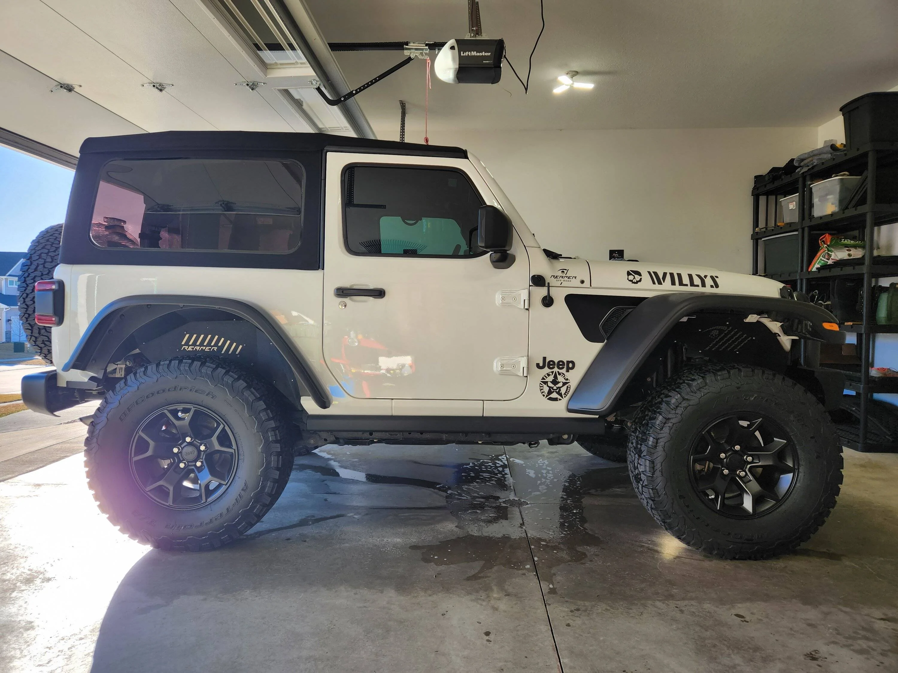 Jeep Wrangler JL Jim's first Wrangler 20230212_155608