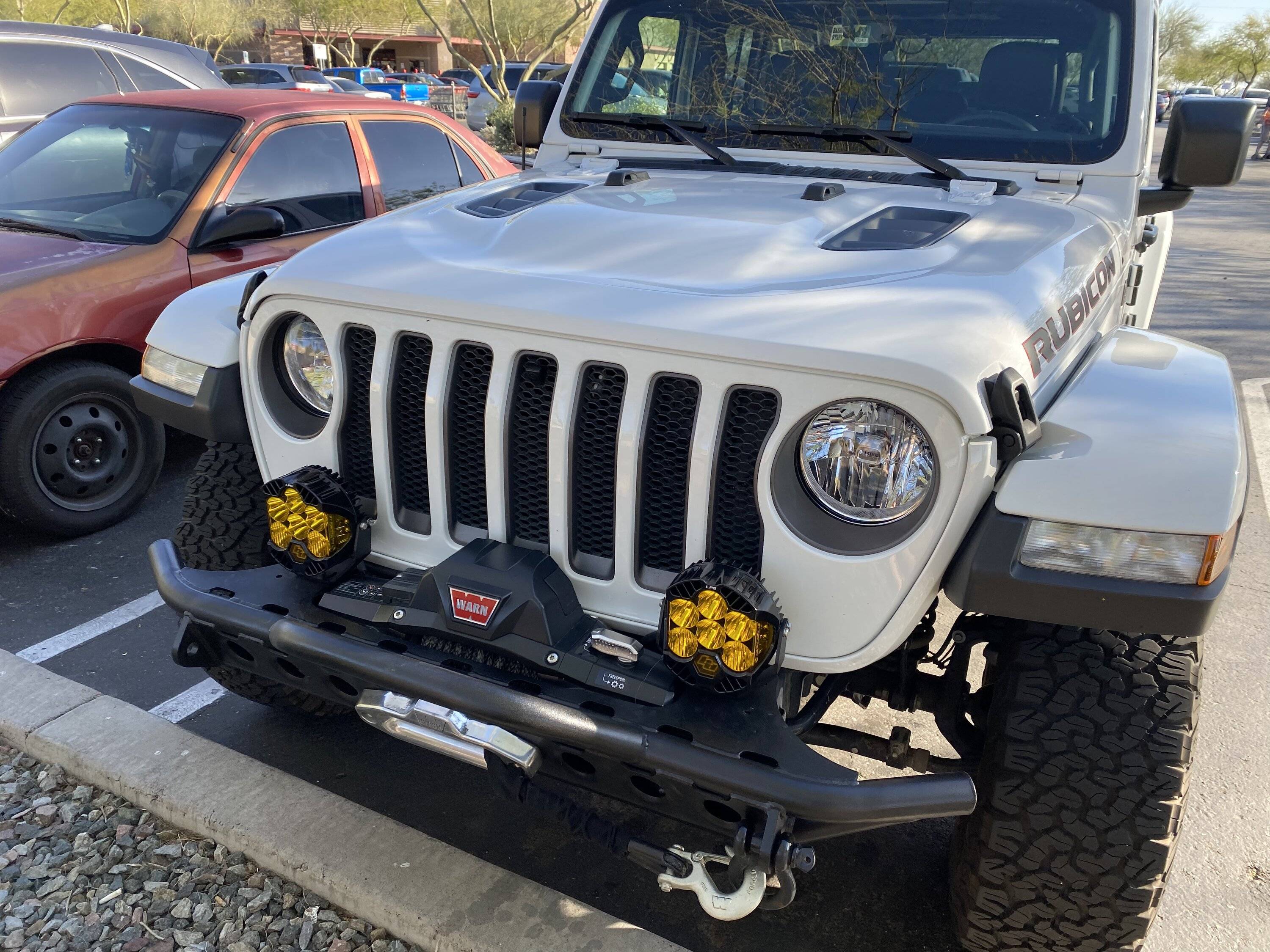 Jeep Wrangler JL New bumper 8A0BF14C-C3C1-4F49-BC91-BBDEB5E441DE