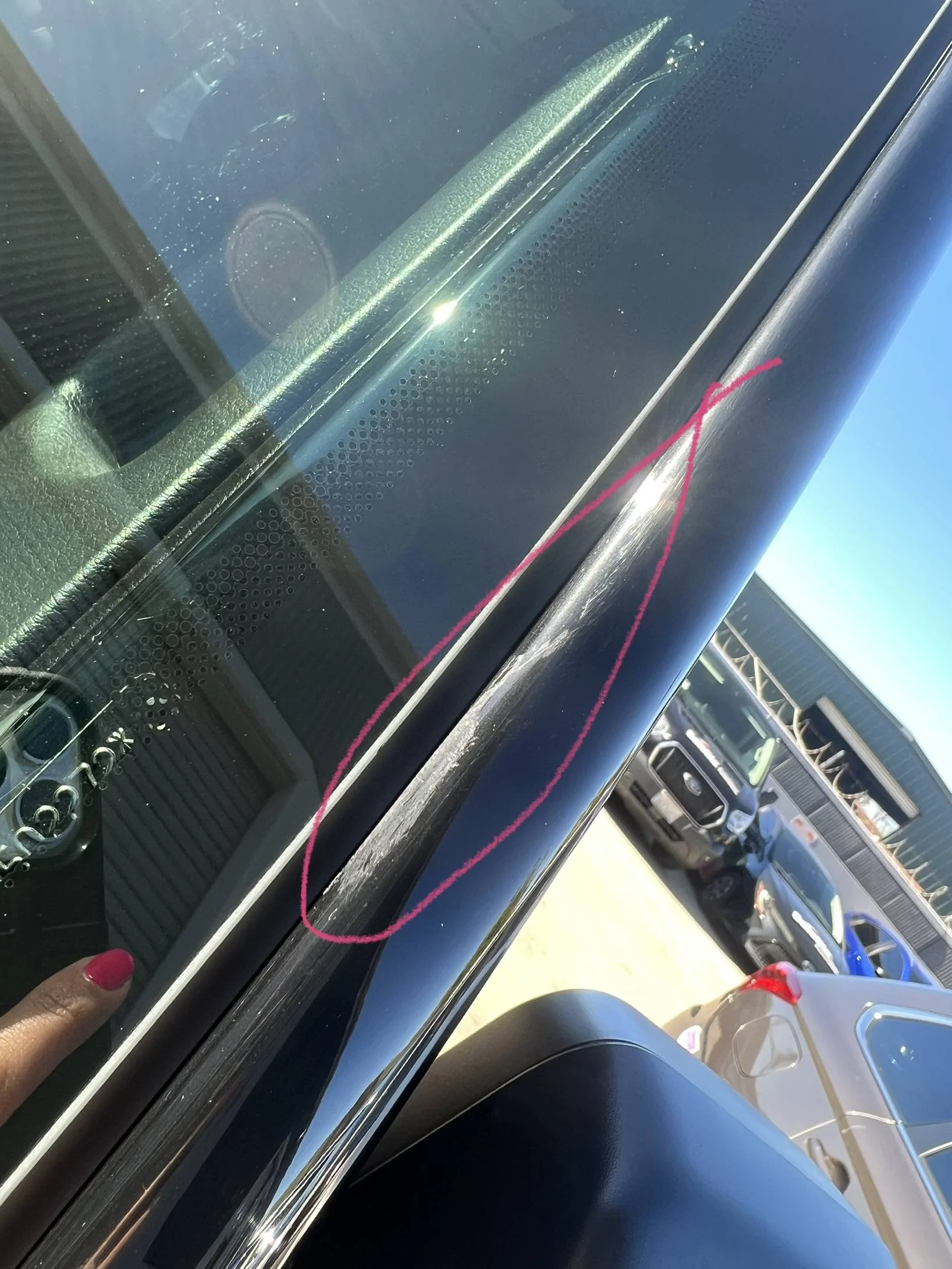 Jeep Wrangler JL Windshield Seal after replacement 2021 JL 33A0844E-84B8-448E-A664-D0CFC4B33A5C