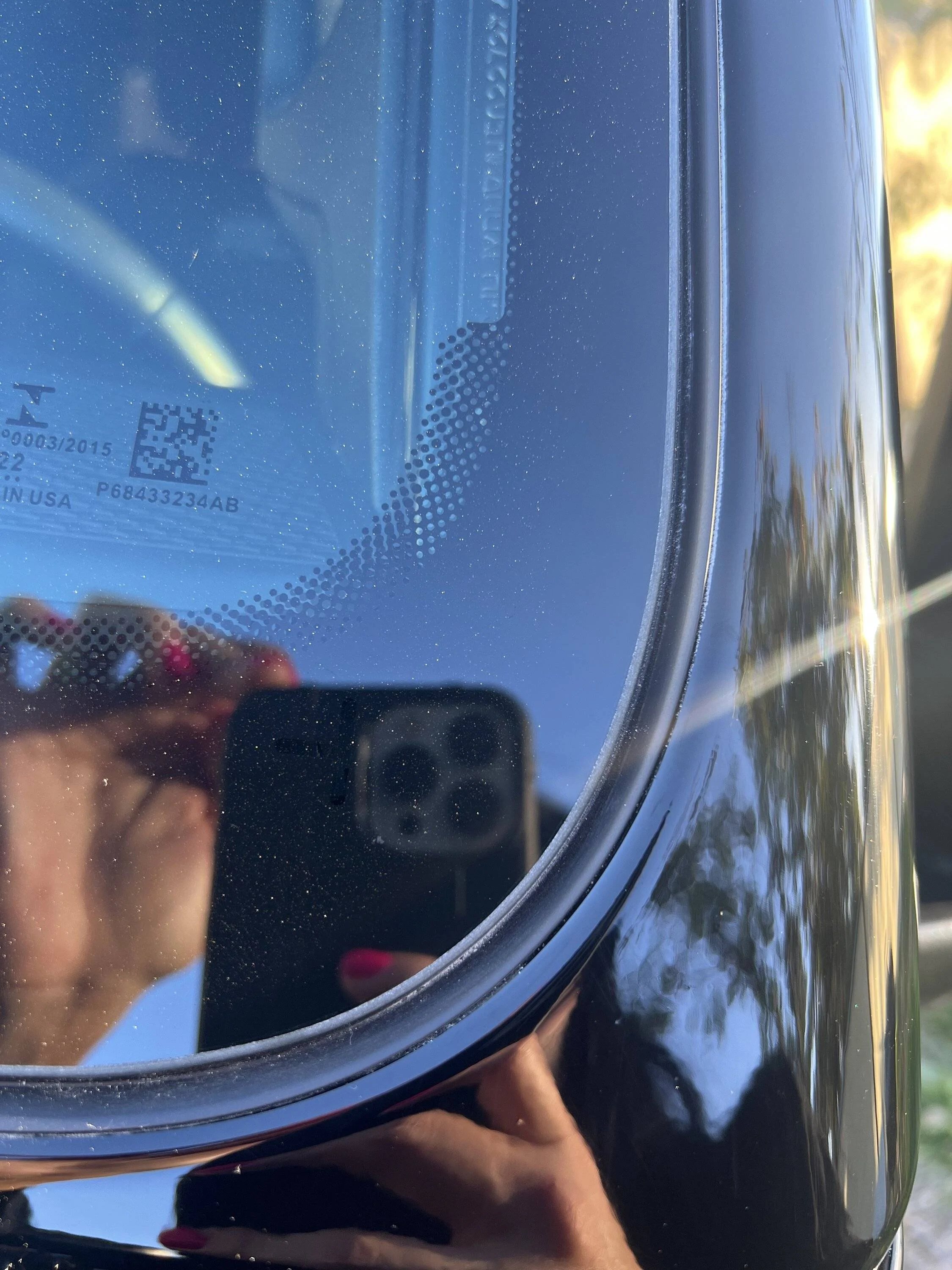 Jeep Wrangler JL Cracked Windshield Club C083202B-6D5B-41DF-A0FB-0239CF75097C
