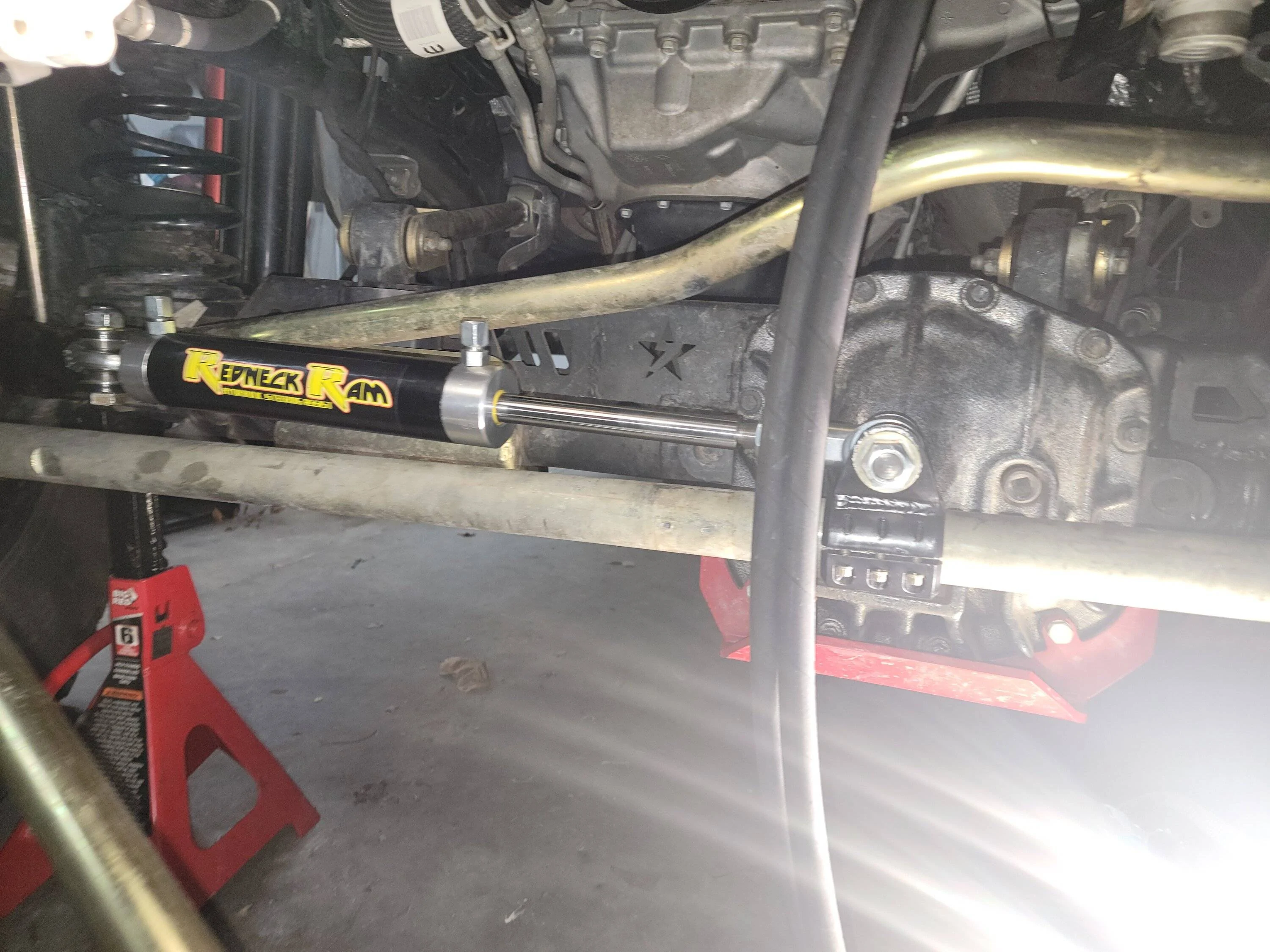 Jeep Wrangler JL Anyone Install Redneck Ram? 20230211_233808