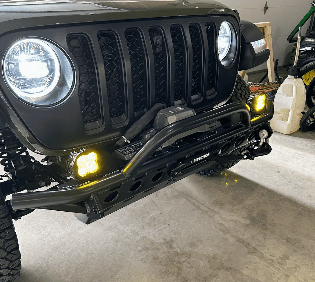 Jeep Wrangler JL New bumper 1676295319793