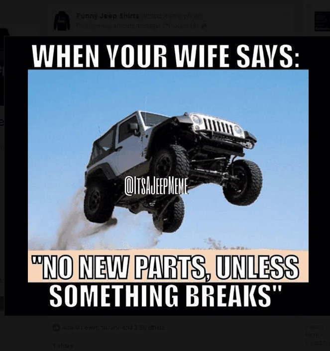Jeep Wrangler JL Crystal Rubi build… 1676316673513
