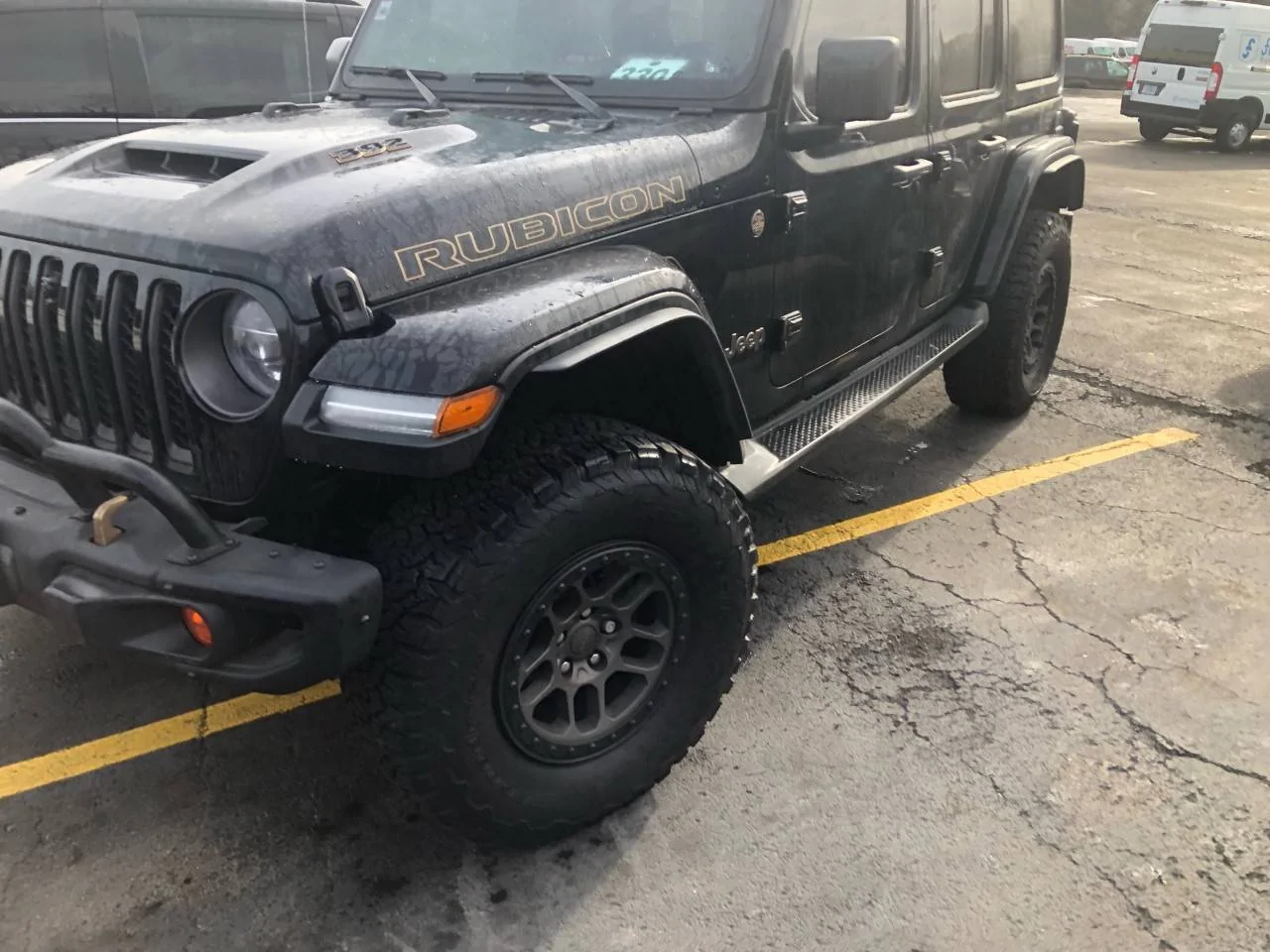 Jeep Wrangler JL Another Jeep 392 Engine failure thumbnail_image1