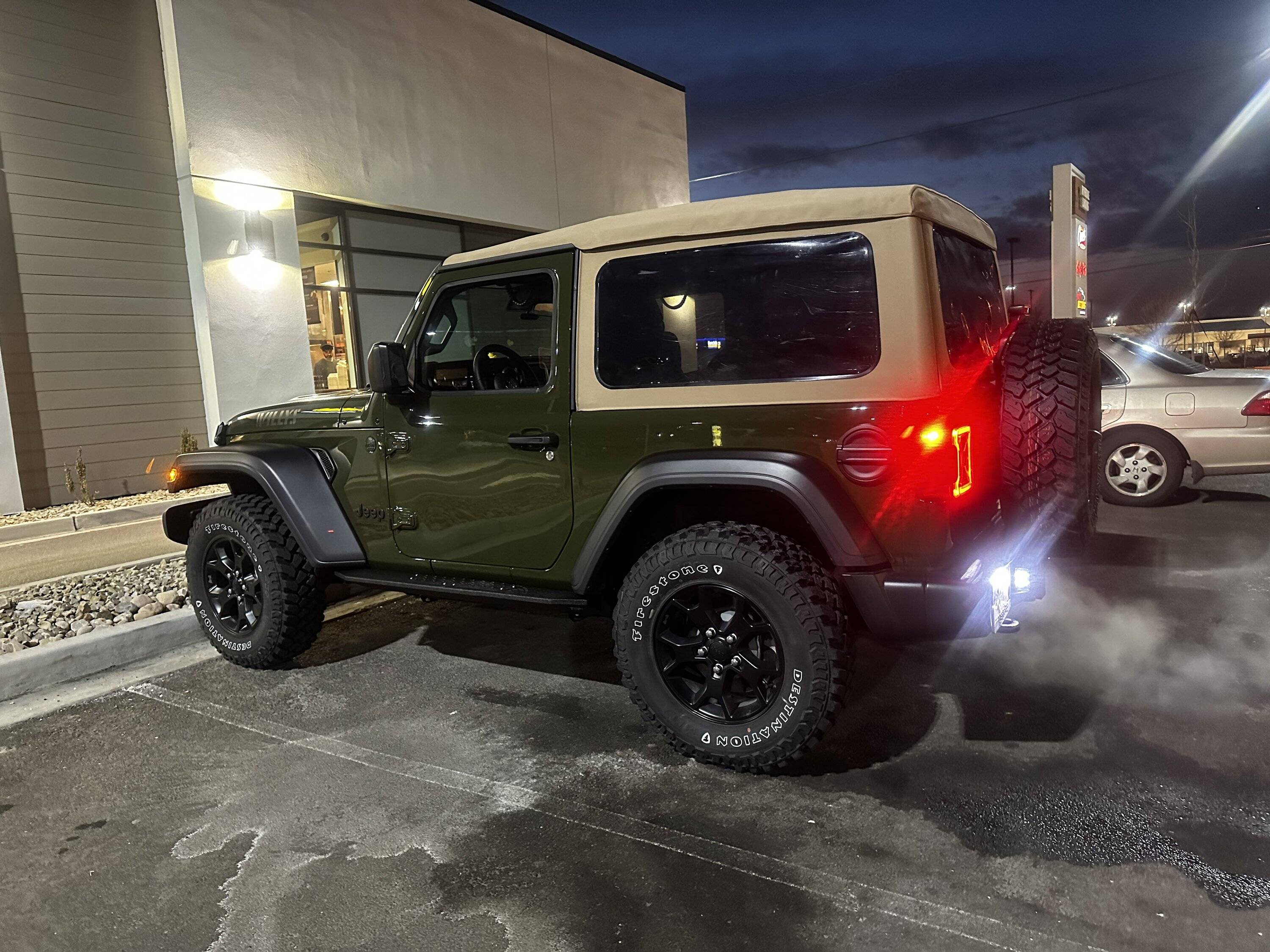 Jeep Wrangler JL WTB JL 2Dr Tan Soft Top FA7D1AAC-58CC-4848-8FF4-90601B94D926