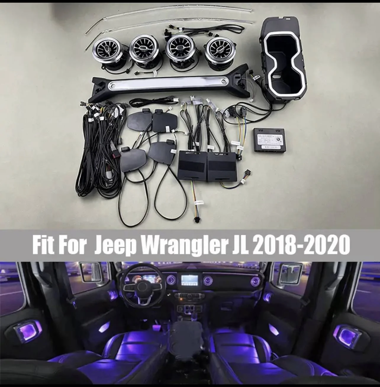 Jeep Wrangler JL Led interior D44FE601-3F50-4D98-9EC2-877622B9FE43