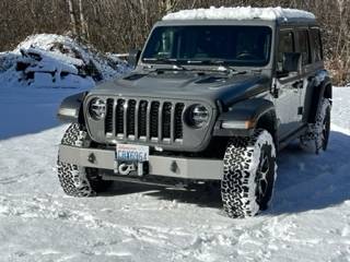 Jeep Wrangler JL Front Bumper w/hidden winch mount (in progress) lfbumper