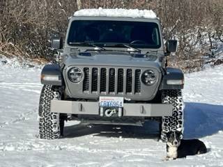 Jeep Wrangler JL Front Bumper w/hidden winch mount (in progress) headonbumper