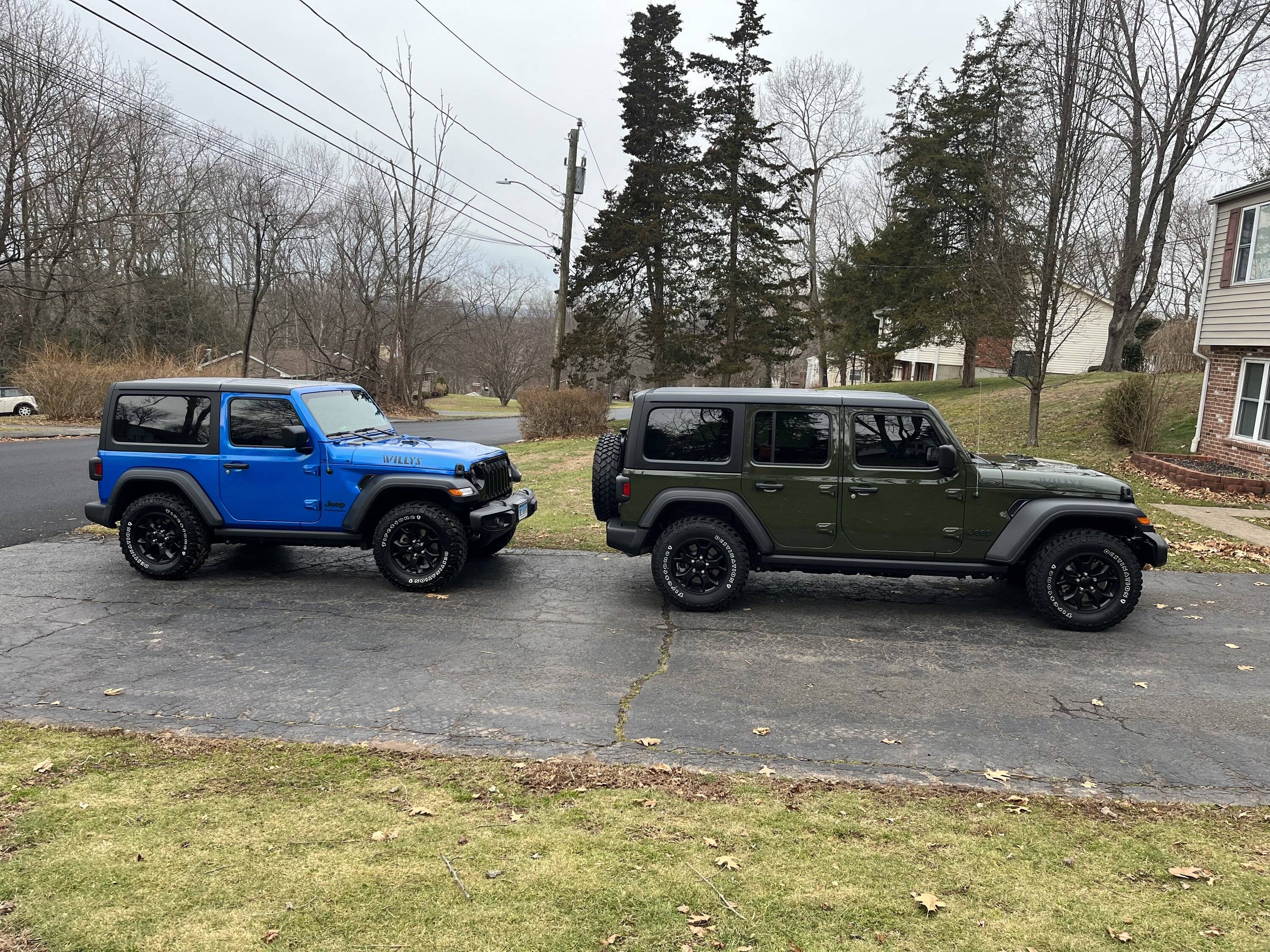 Jeep Wrangler JL Would getting a 2 Door be stupid? 1B9FEE00-9D2B-4723-976B-DB572802F099
