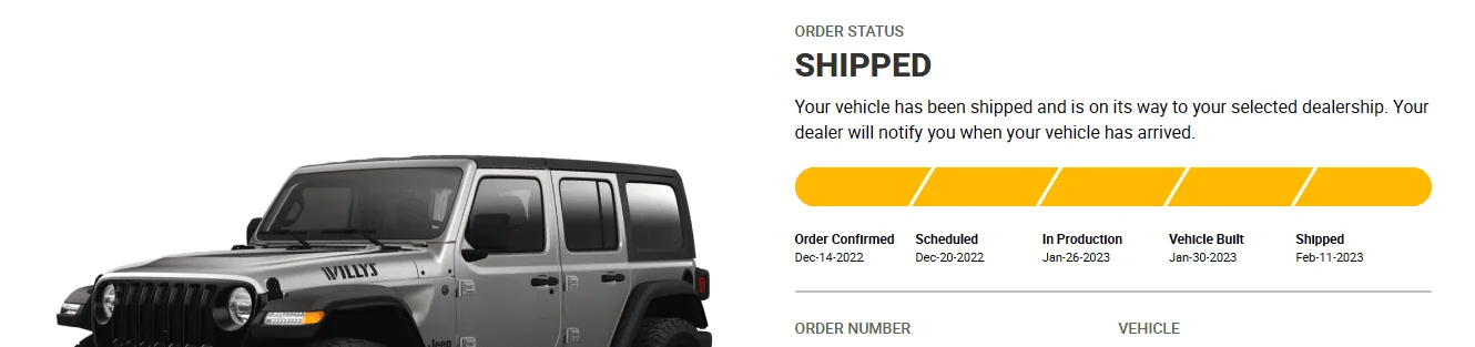 Jeep Wrangler JL 2023 Orders - Check in here New JLU Shipped