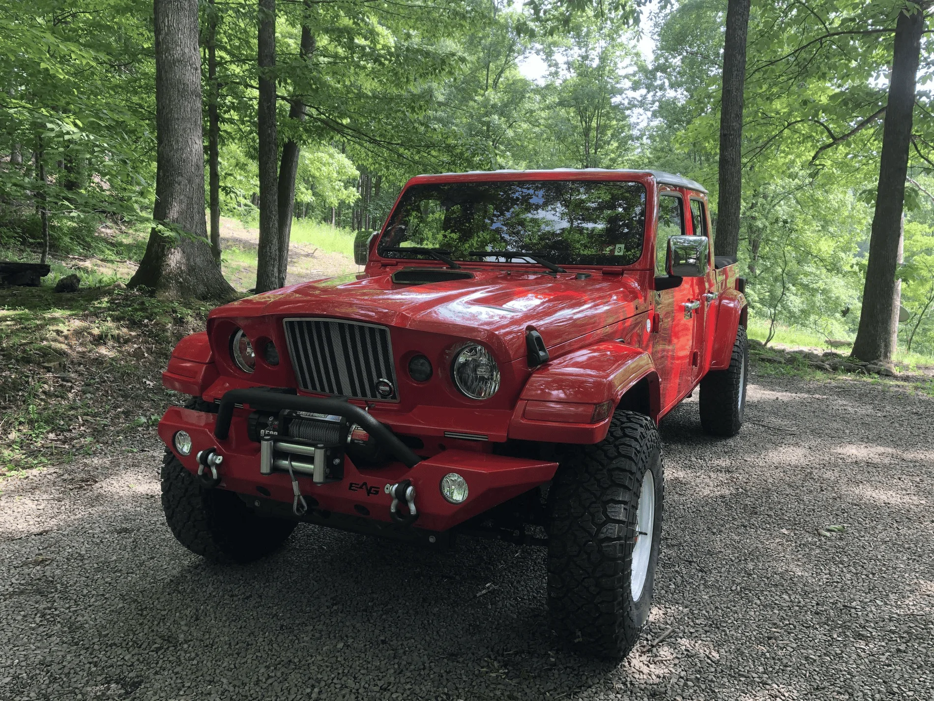 Jeep Wrangler JL Thinking the unthinkable 1676432886203