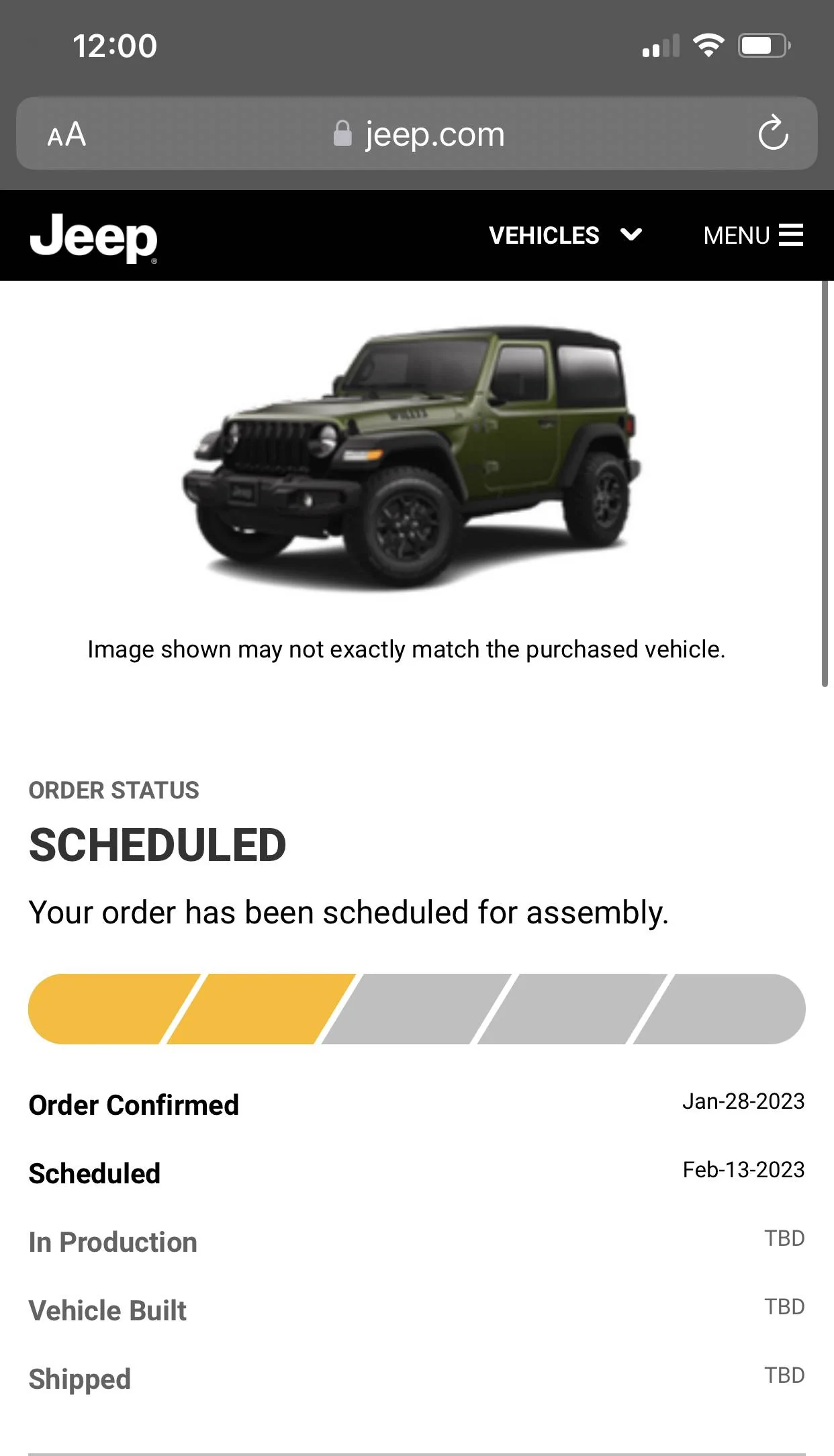 Jeep Wrangler JL 2023 Orders - Check in here 10FF5553-8CCD-457E-9300-1007D5A192F4