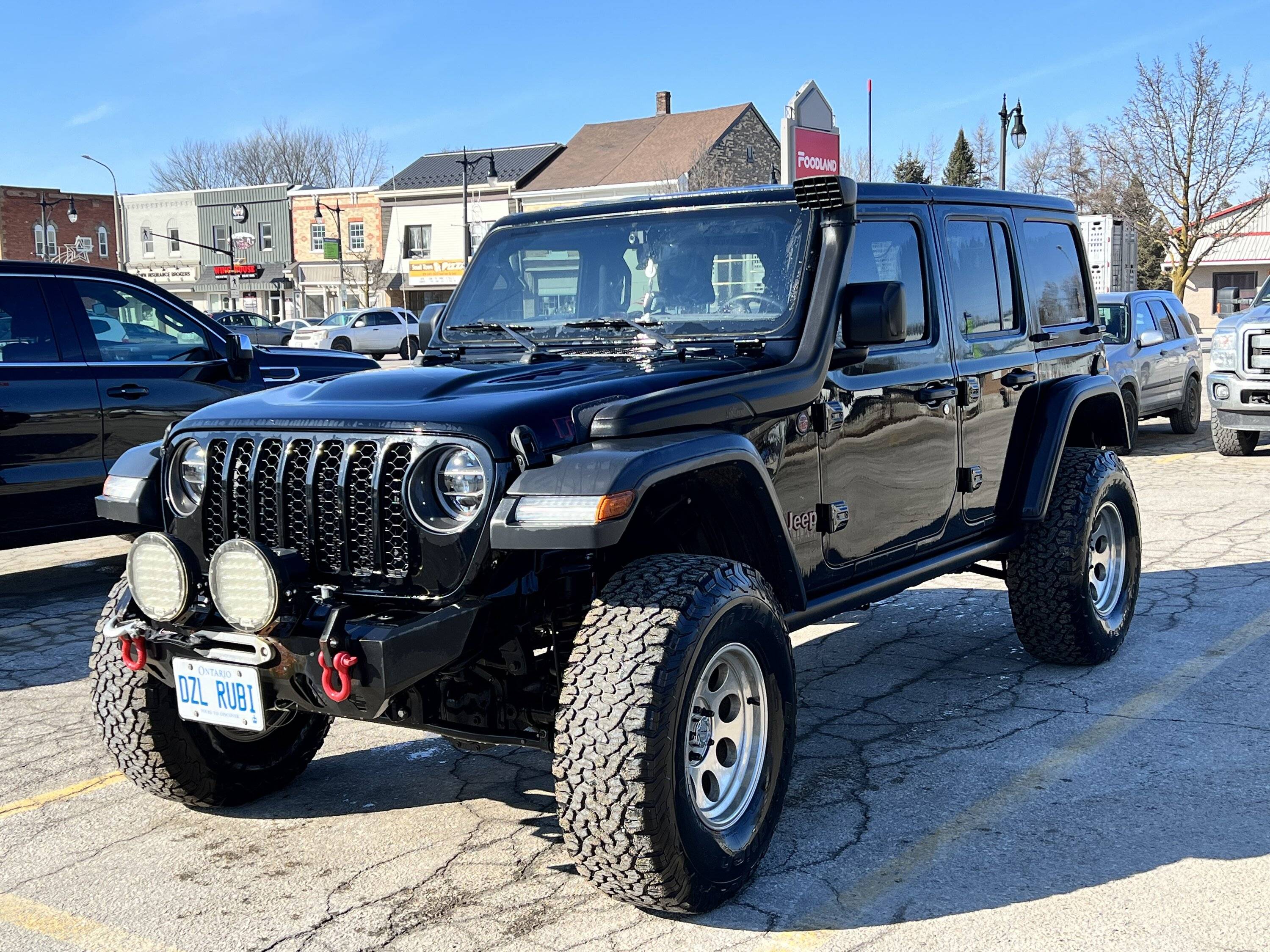 Jeep Wrangler JL AEV 3.0 Snorkel Causing P04DB CEL A0CB0757-272E-4522-8985-EEBE0EBECF7E