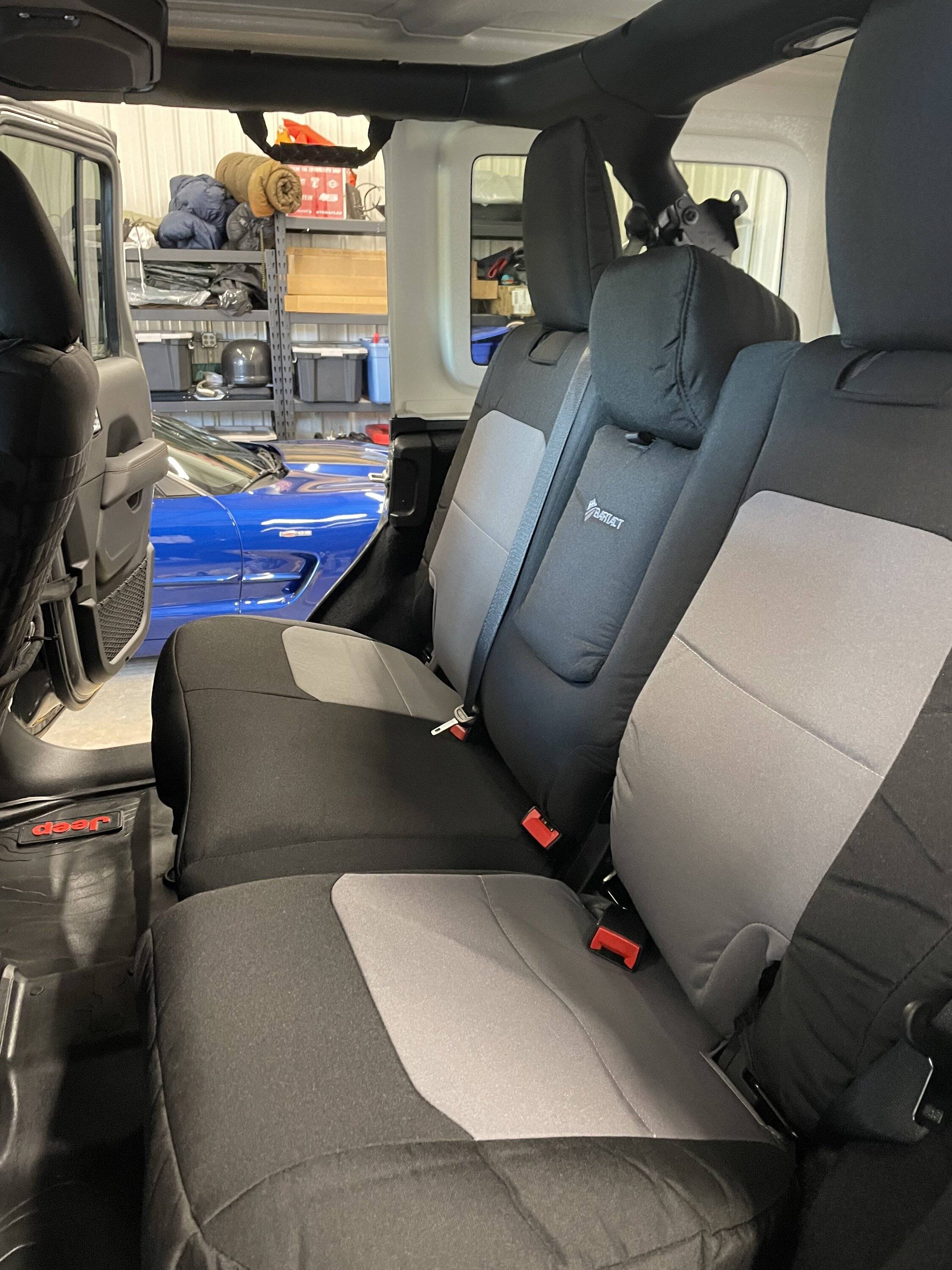 Jeep Wrangler JL Bartact seat cover install... E27A8888-B710-4C4D-A25D-5918594BCD91