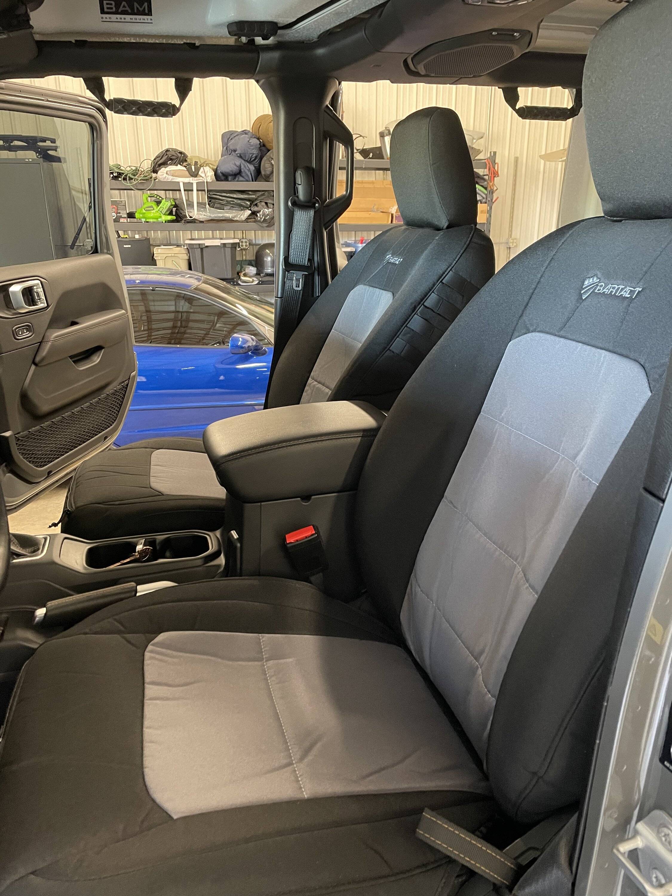 Jeep Wrangler JL Bartact seat cover install... DE18FBCD-7F12-4176-A09A-0A1D01B0BE47
