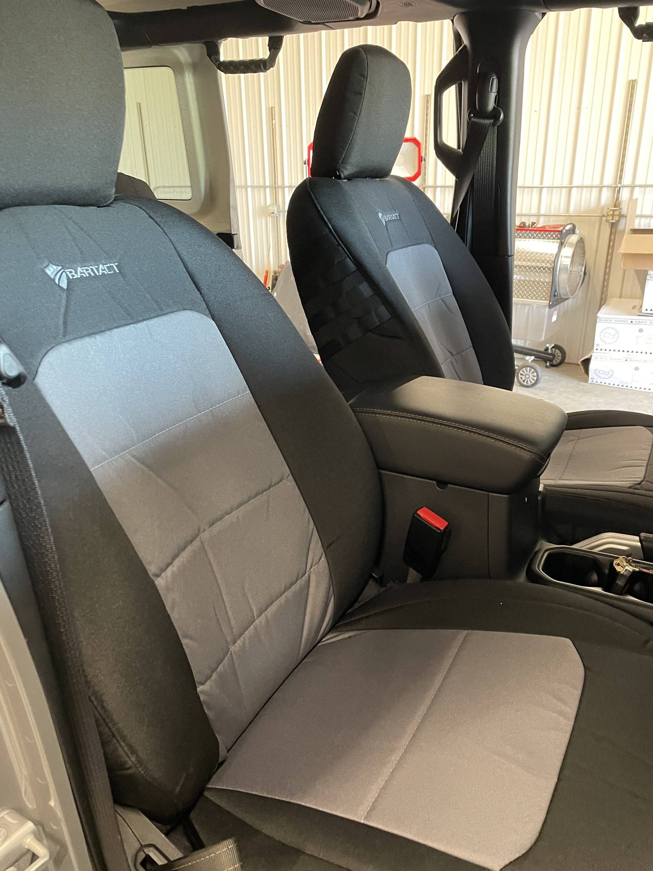 Jeep Wrangler JL Bartact seat cover install... 256DBFB6-2CC5-4101-B38D-1D8D33705B3F