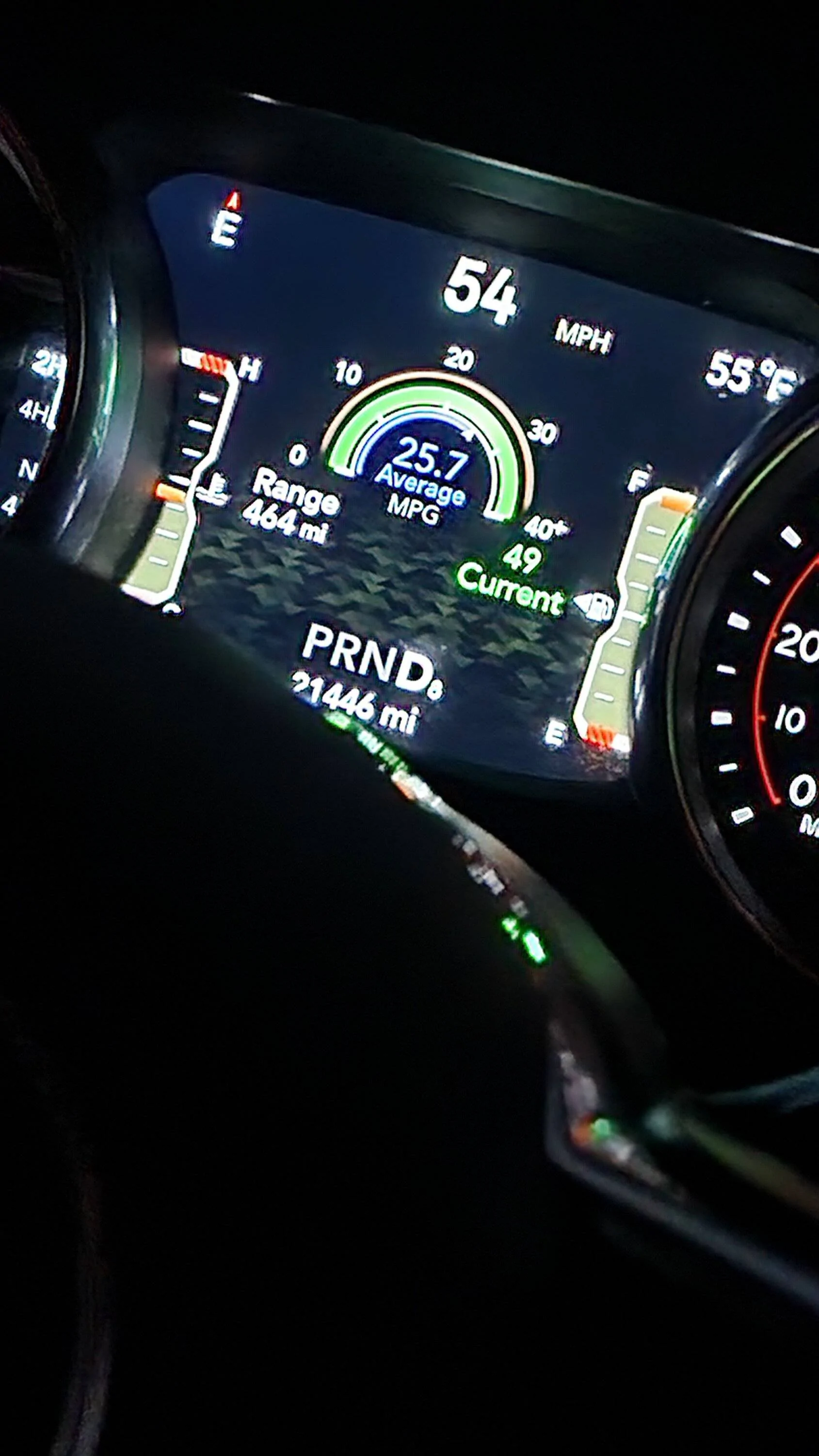 Jeep Wrangler JL Mpg? 20230213_180711