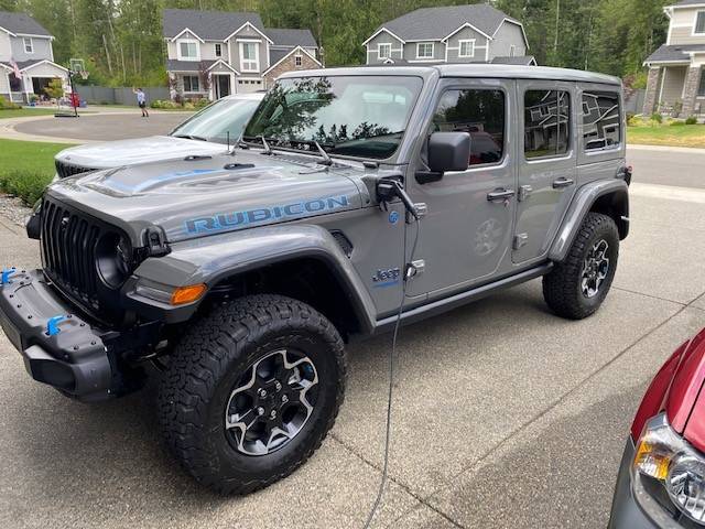 Jeep Wrangler JL 4Xe Rubicon Wheels, TPMS & K02's- SOLD 1-2