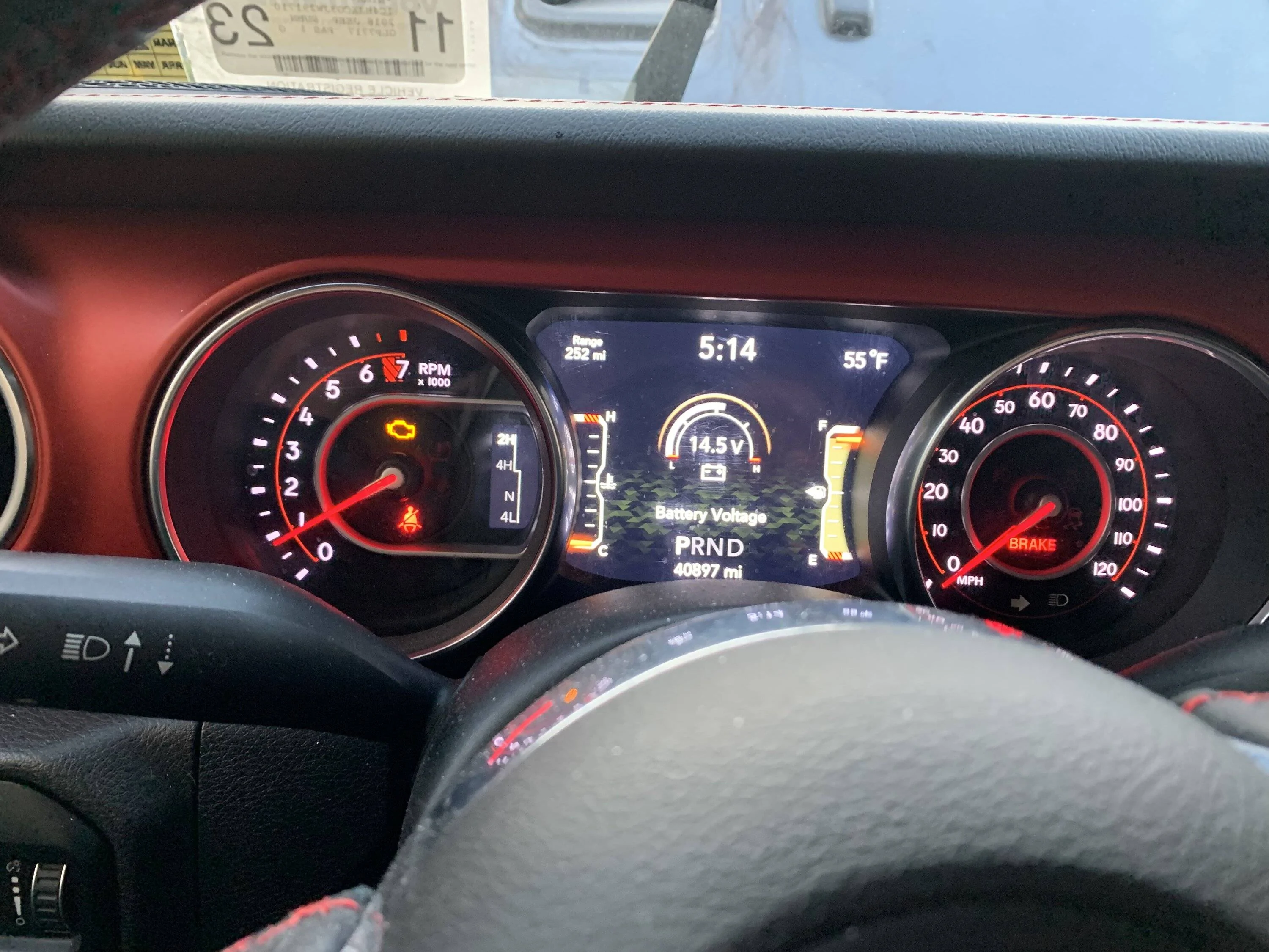 Jeep Wrangler JL 2018 JLUR Codes thrown when battery goes dead 83A8A9D6-2E35-4773-986C-6B5E779AB2F6