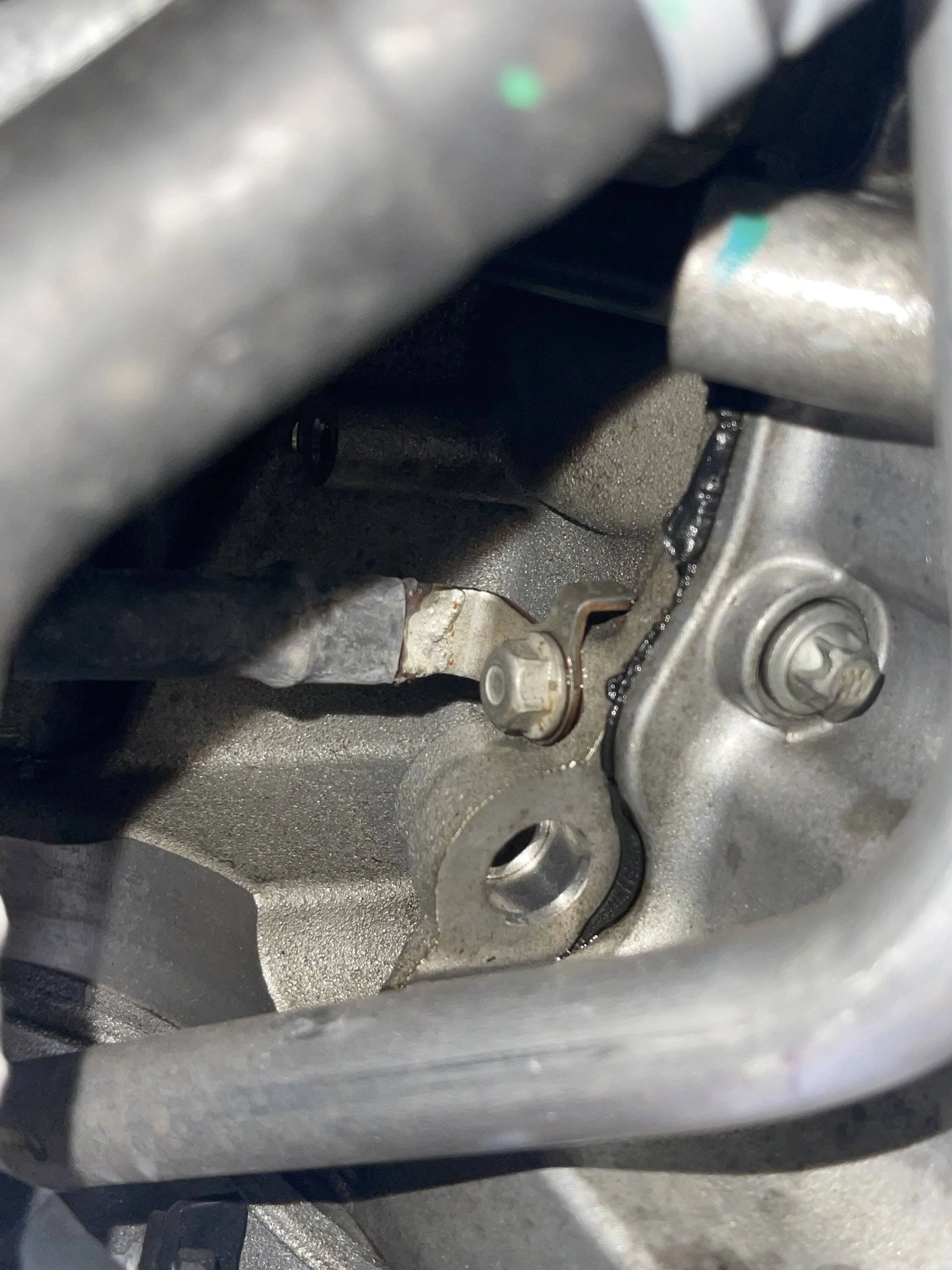 Jeep Wrangler JL Oil leak on 2021 2.0T, w/27k miles 30FD606F-B853-4F49-ADF7-20C52D0DB0DF
