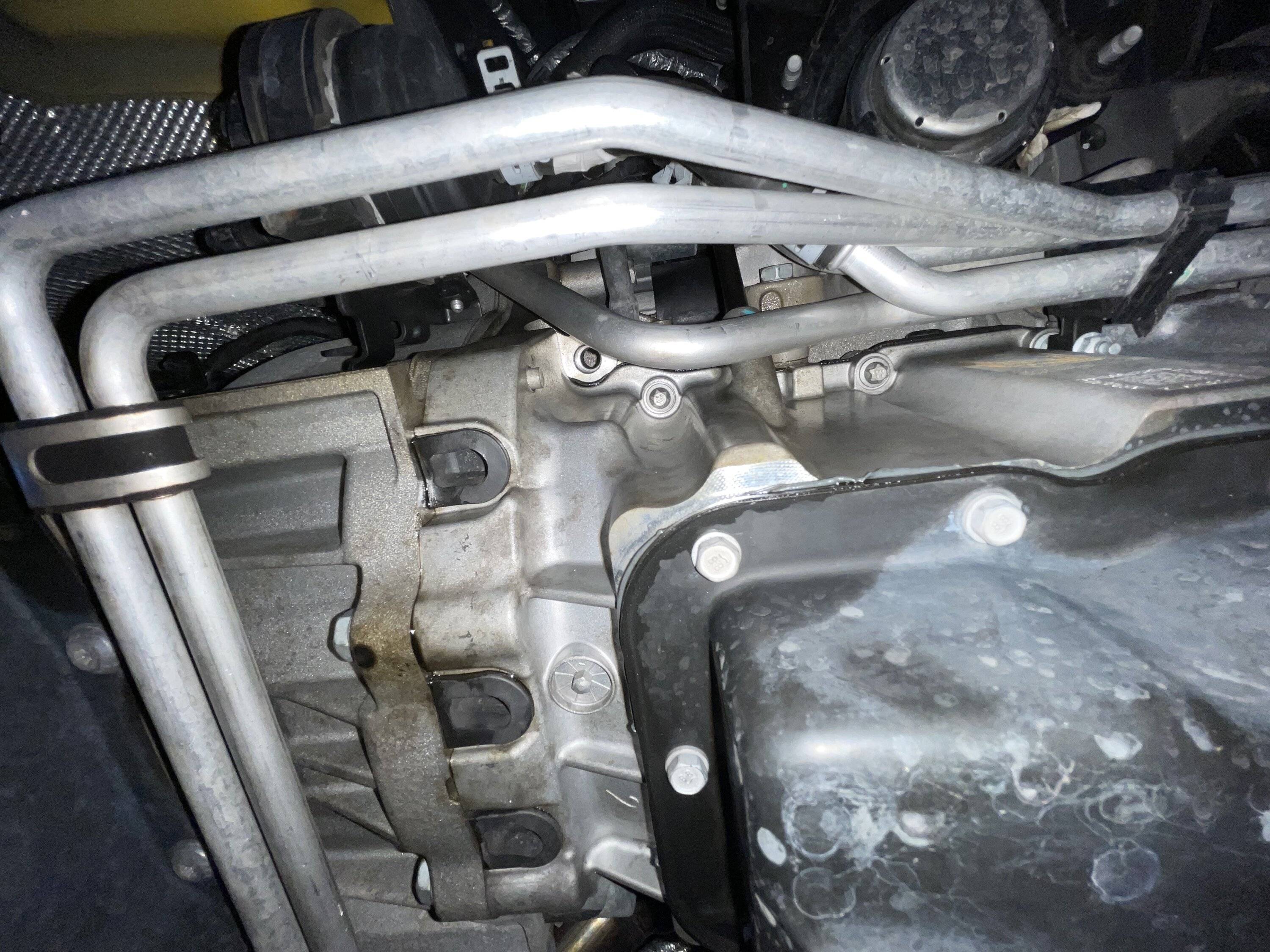 Jeep Wrangler JL Oil leak on 2021 2.0T, w/27k miles 1B922BB6-3895-4597-A765-BCD4225346C2