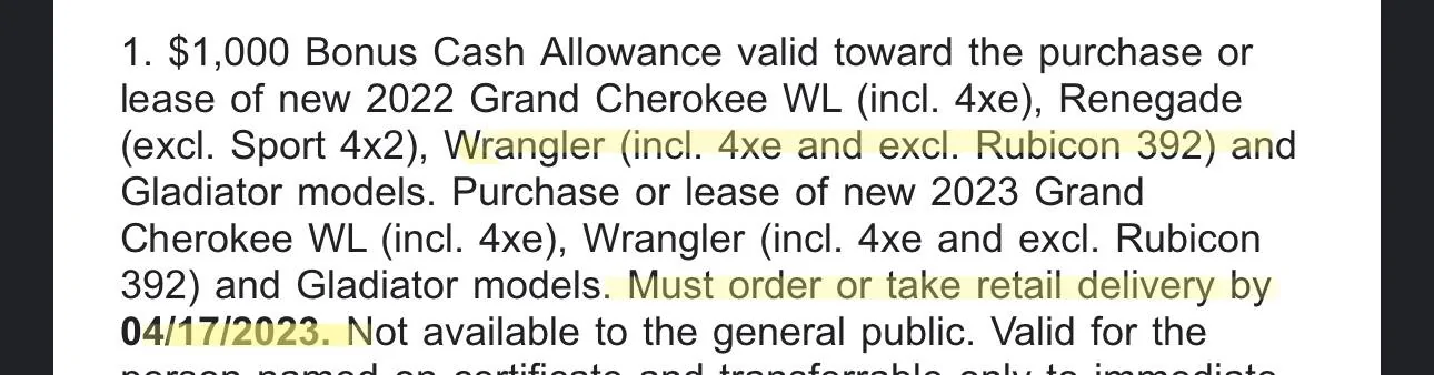 Jeep Wrangler JL 2023 Orders - Check in here 8BF08891-4F4B-4A53-8BCA-A5BC7147771E