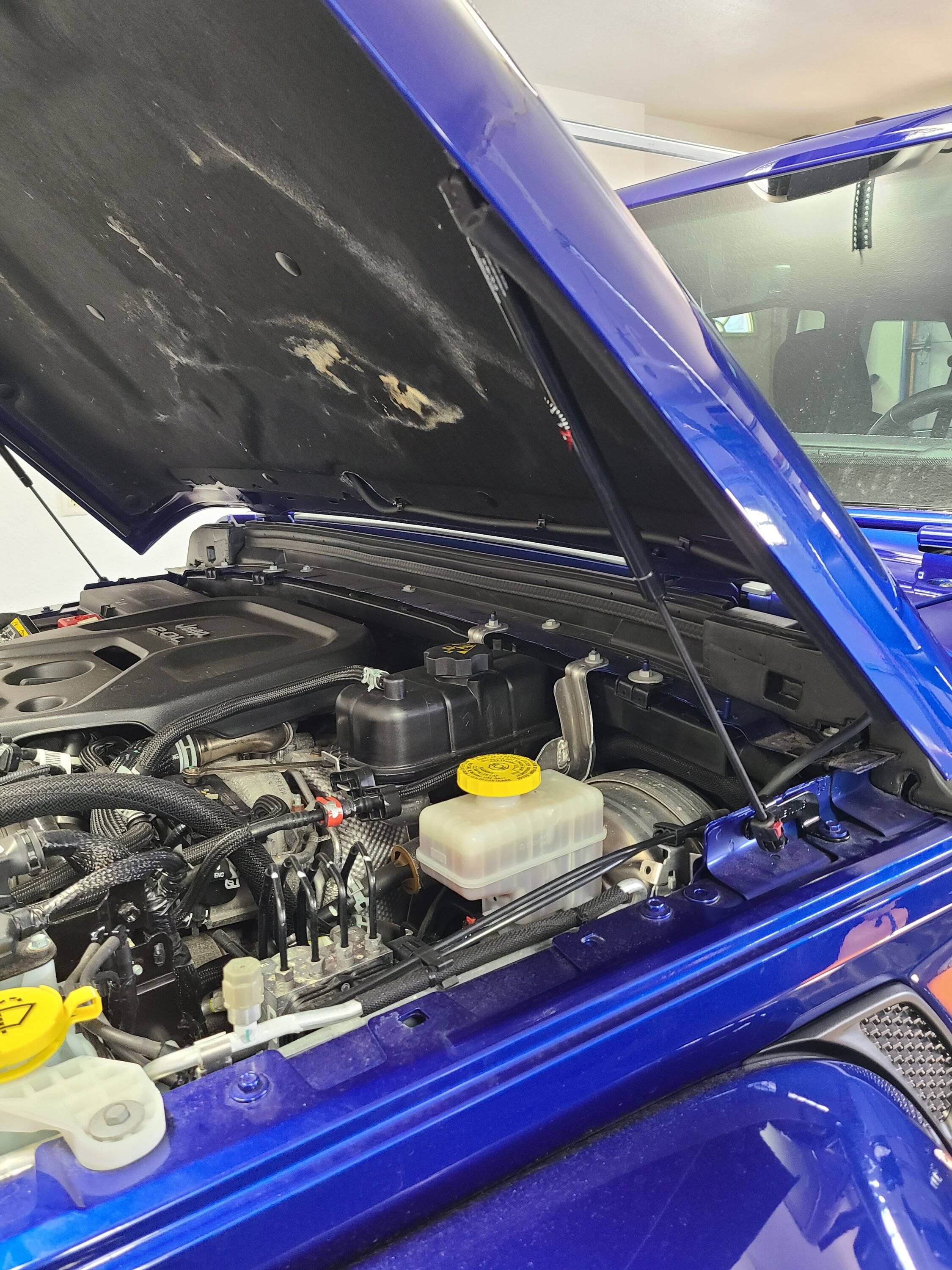 Hooke Road Front Hood Lift Strut Suspension Support Kit Compatible With Jeep Wrangler JL 18-23 | Gladiator JT 20-23 (Excluding Rubicon 392 Models - View #10