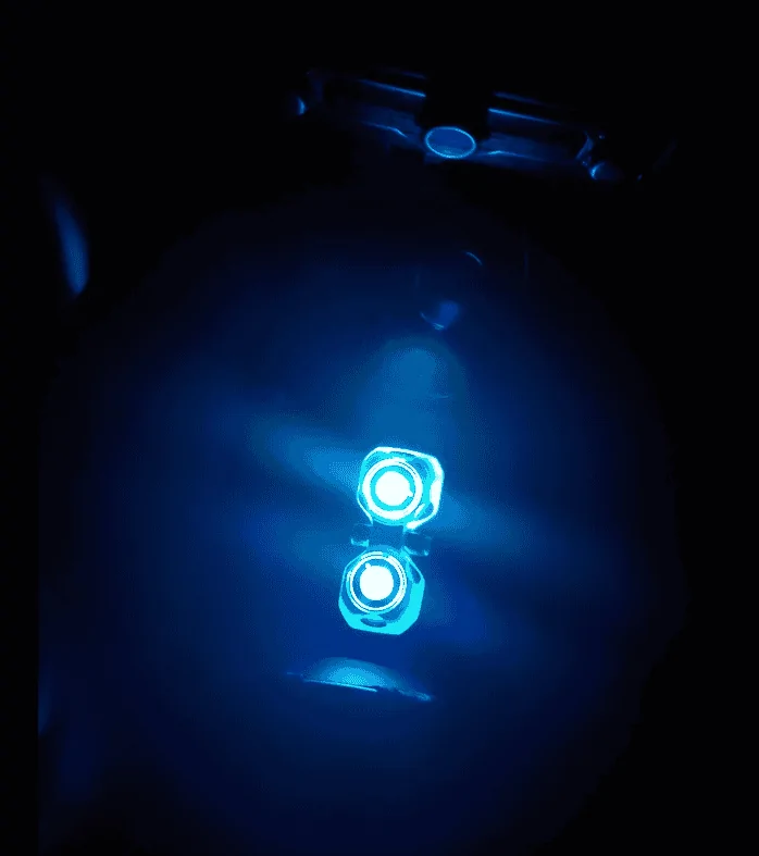 Jeep Wrangler JL Console night light coaster
