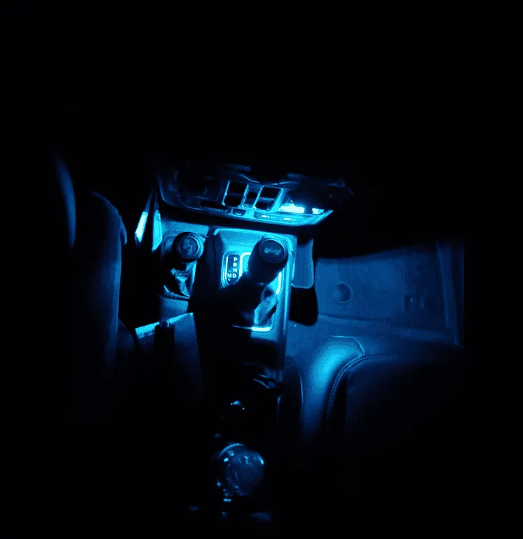 Jeep Wrangler JL Console night light us