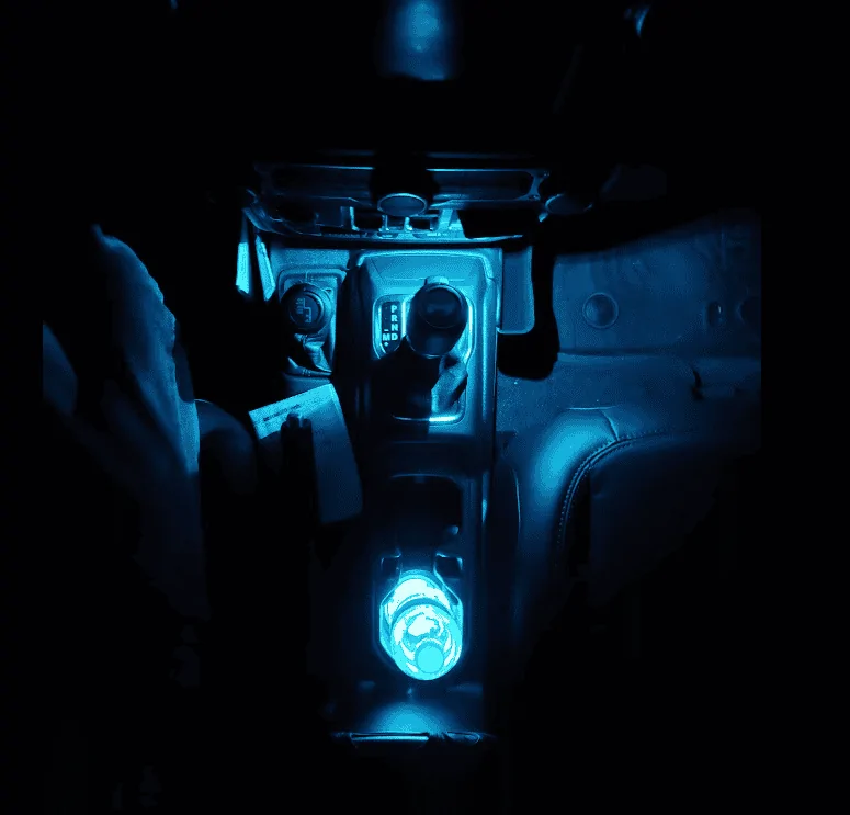 Jeep Wrangler JL Console night light both
