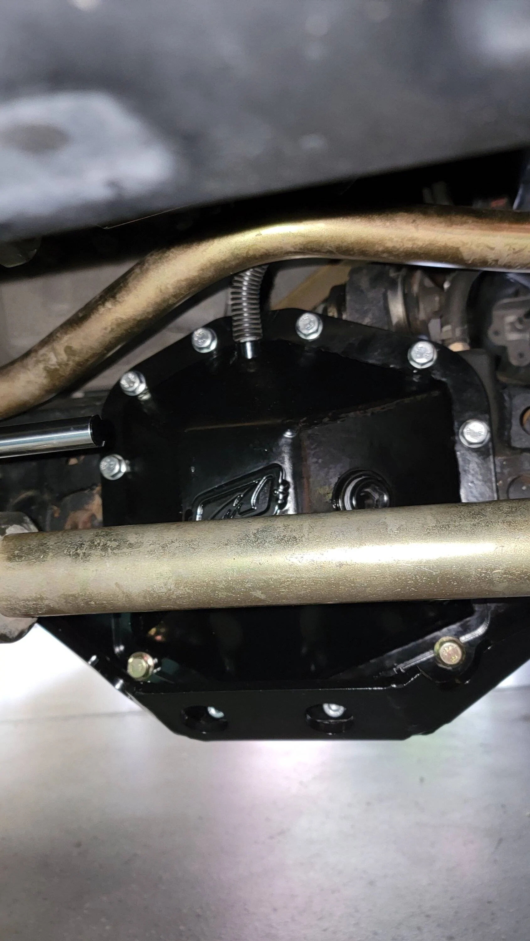 Jeep Wrangler JL Rubicon XR differentials Front Skid + Cover