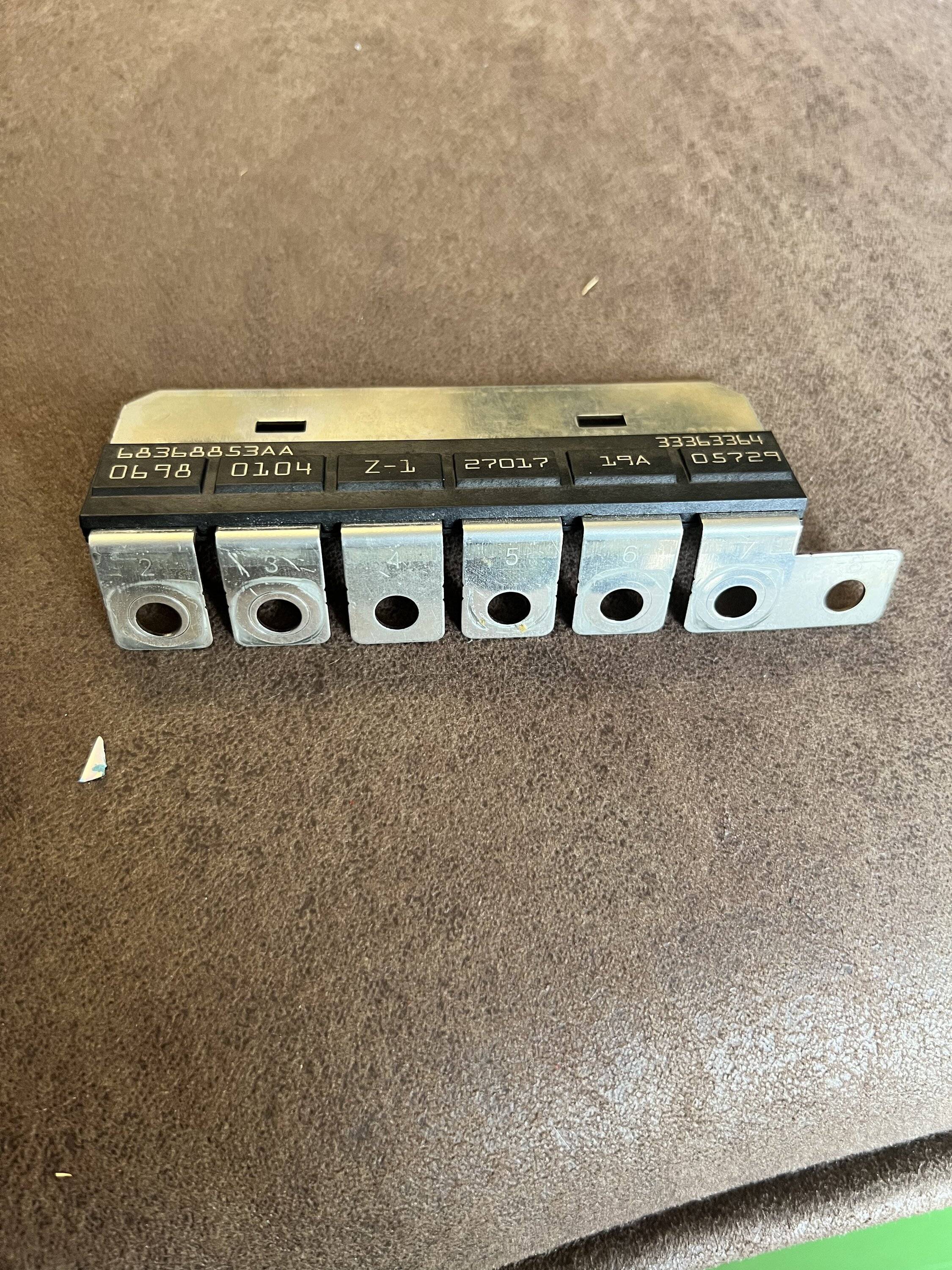 Jeep Wrangler JL 18 JLU No Start/No Crank C40AEC18-691C-4A24-A51D-67C4C2DD5F4E