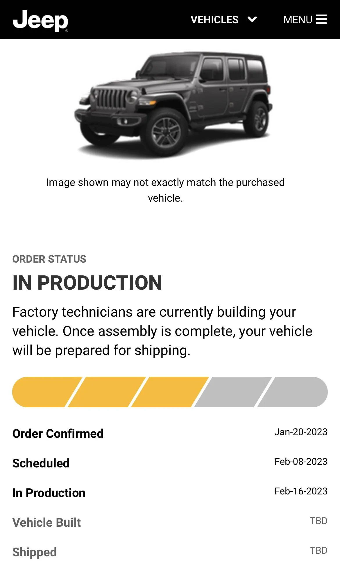 Jeep Wrangler JL 2023 Orders - Check in here CAF4418D-9276-40B7-8BFE-84D4CA4E02E4