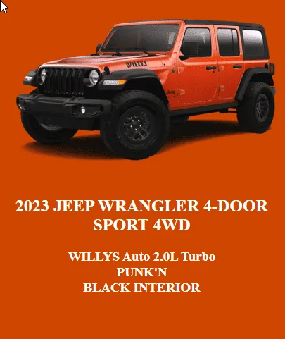 Jeep Wrangler JL 2023 Orders - Check in here 1676653676219