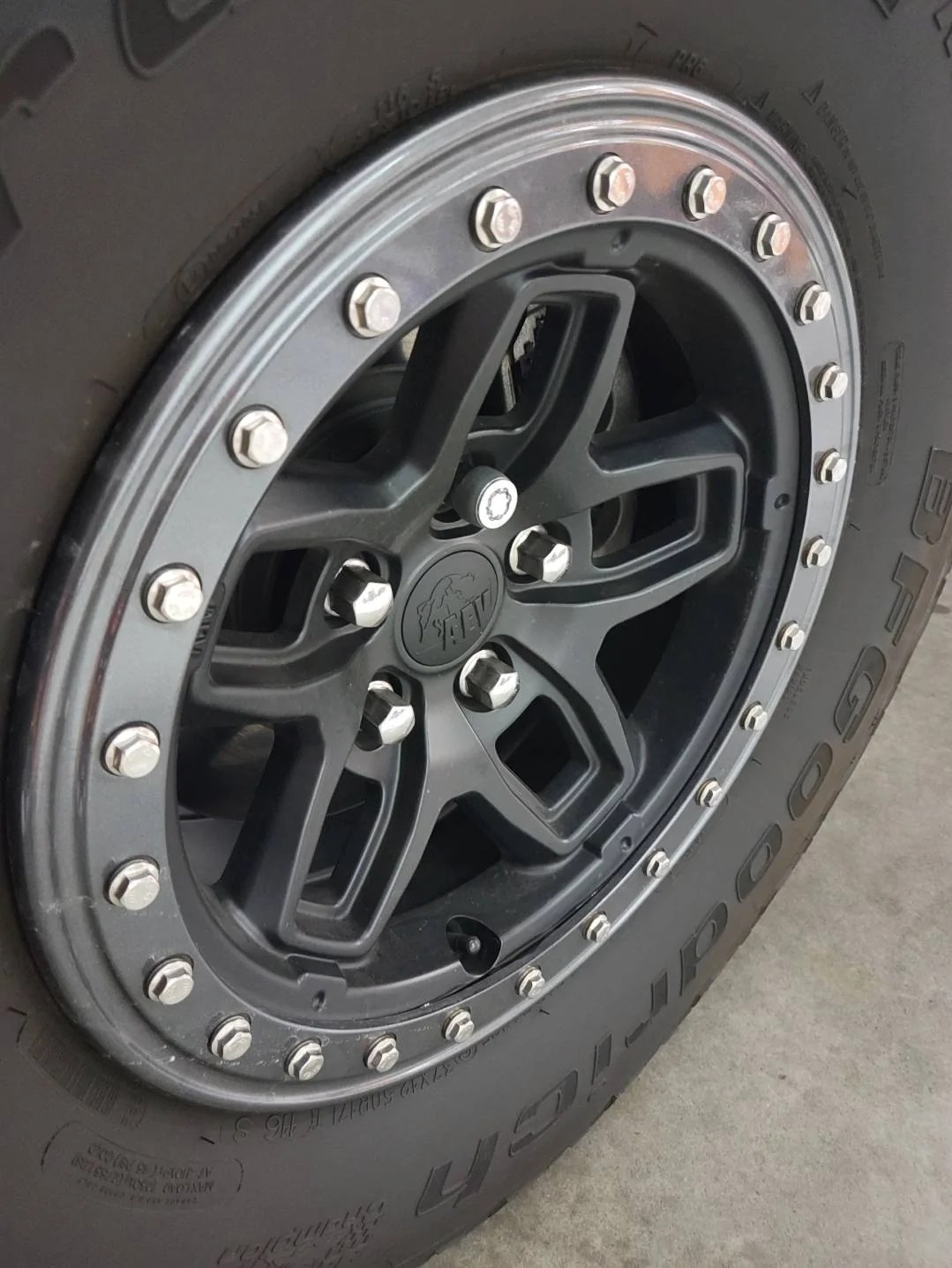 Jeep Wrangler JL 5 AEV Wrangler JL Borah Wheels Screenshot_20230217_123435_Gallery