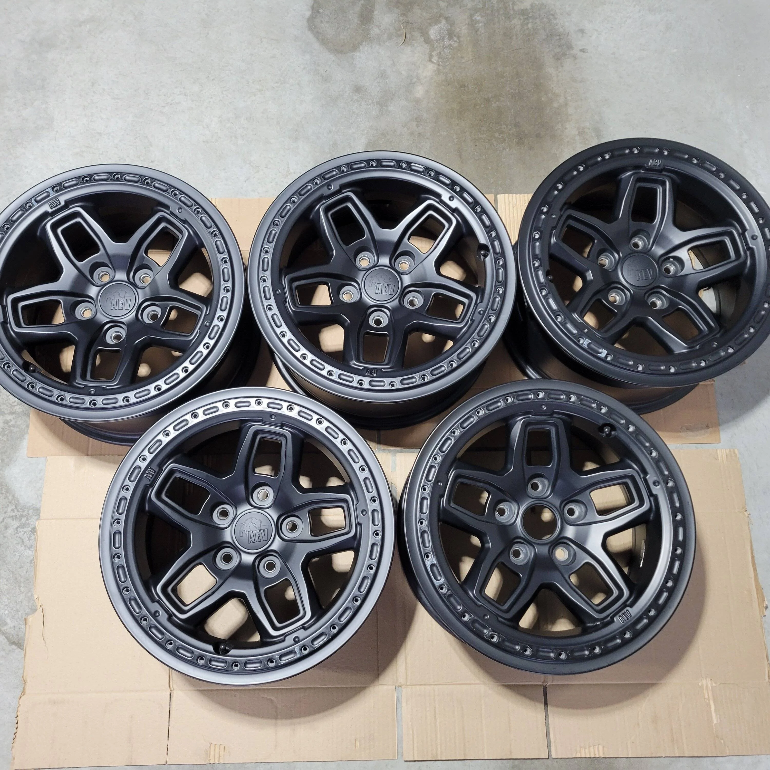 Jeep Wrangler JL 5 AEV Wrangler JL Borah Wheels 20230216_163949
