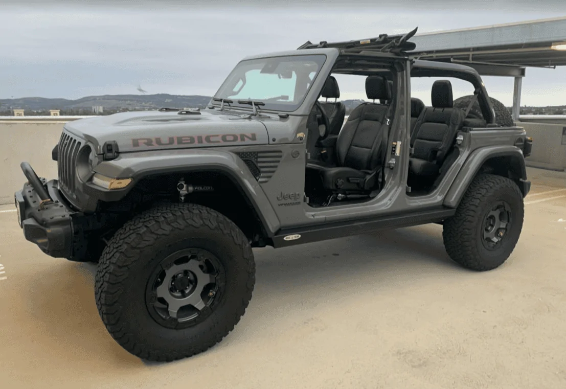 Jeep Wrangler JL How do you Bestop? 1676655873618
