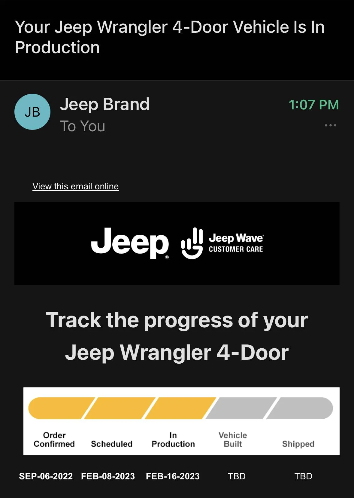 Jeep Wrangler JL 2023 Orders - Check in here 3310E119-1B47-499E-A4BD-C7560B1B5E59