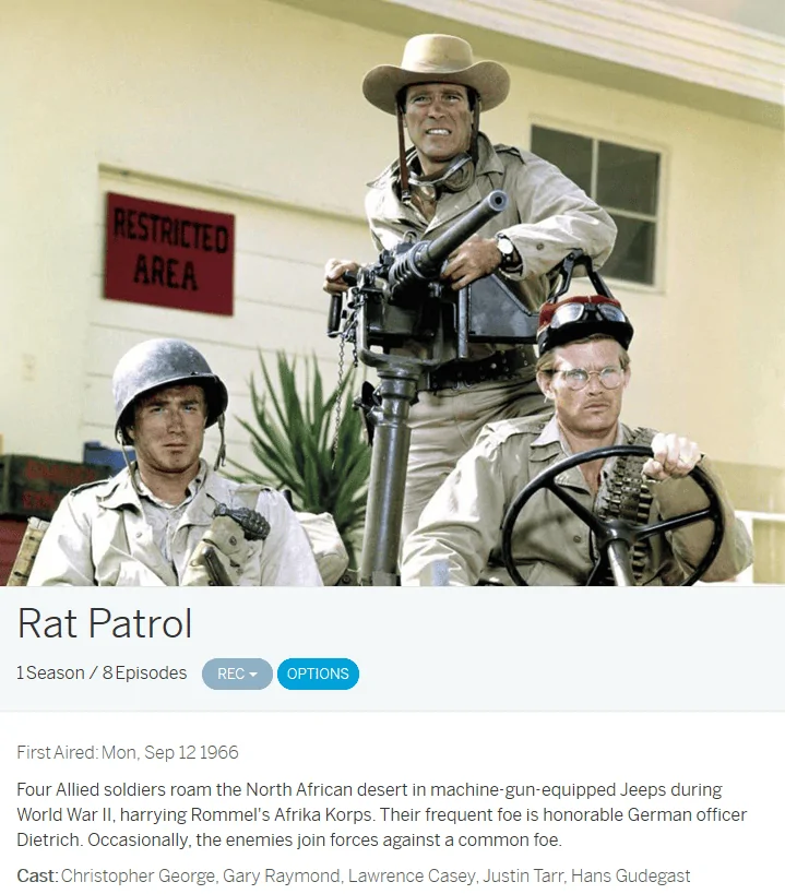 Jeep Wrangler JL Any one Remember "The Rat Patrol" 1676678519861